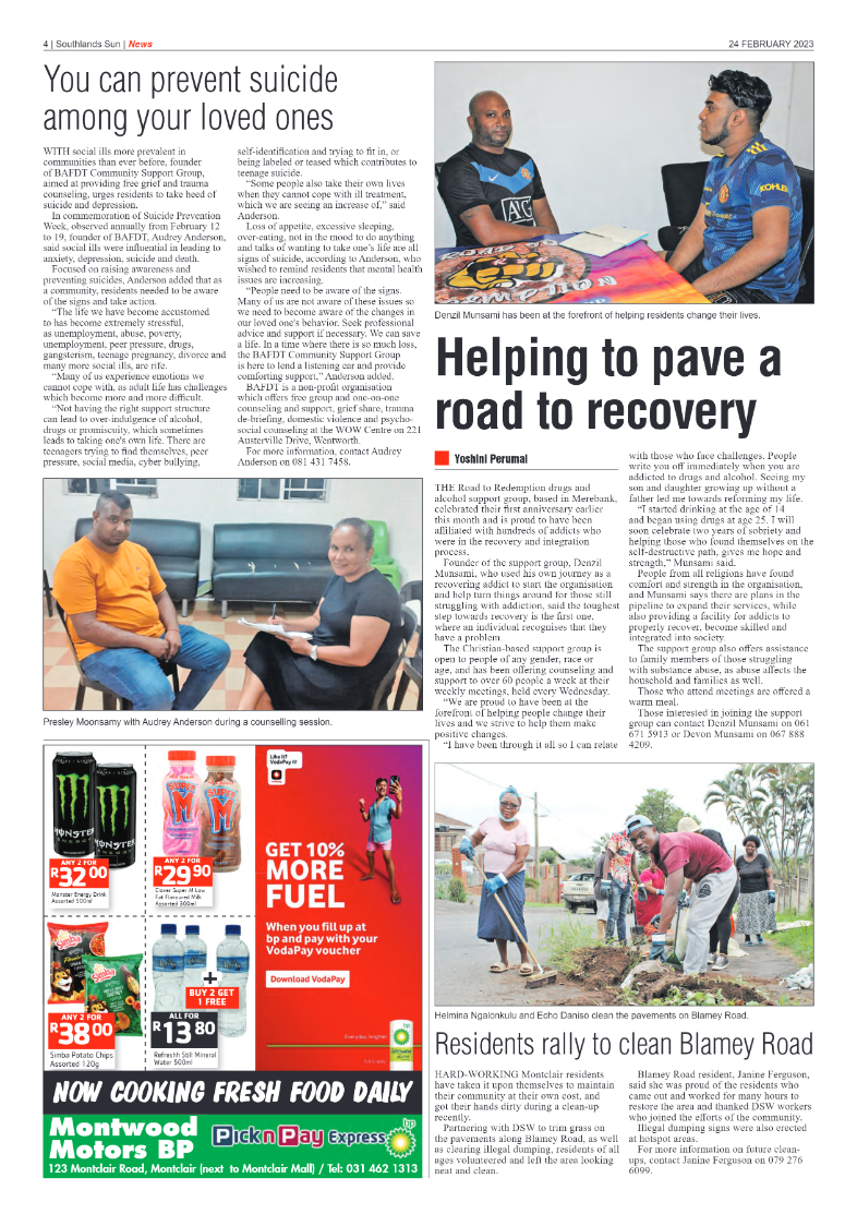 Southlands Sun 24 February 2023 page 4