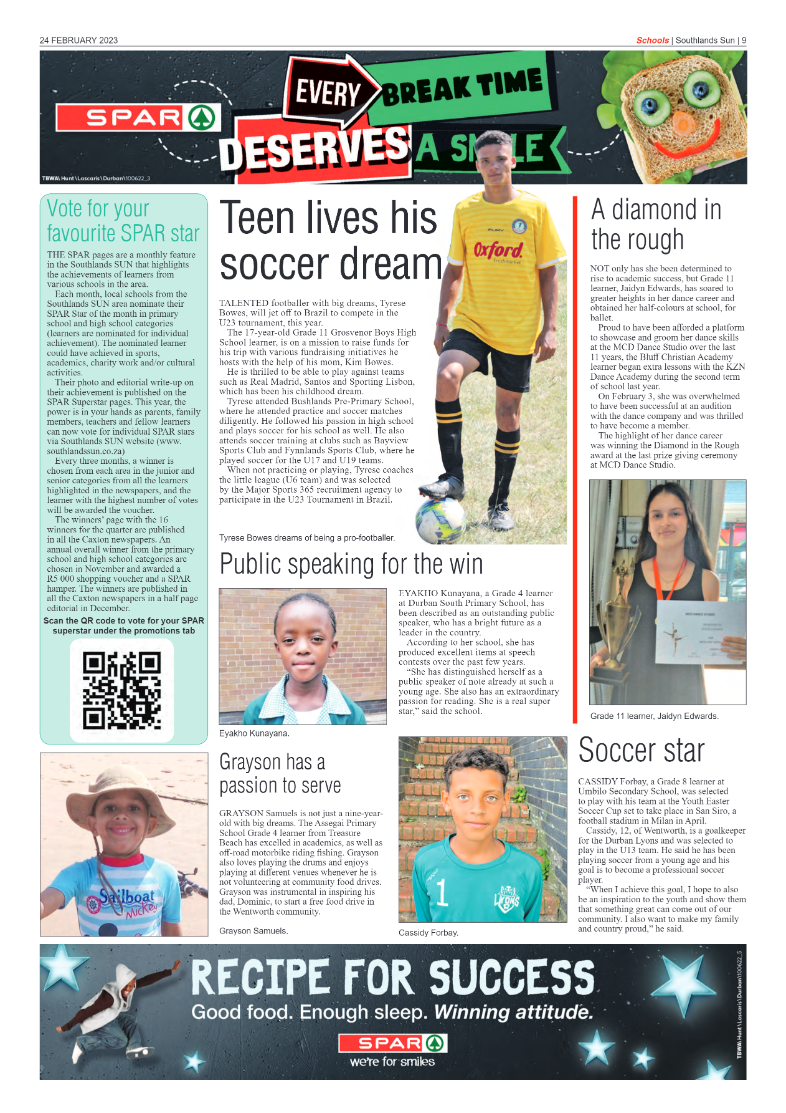 Southlands Sun 24 February 2023 page 9