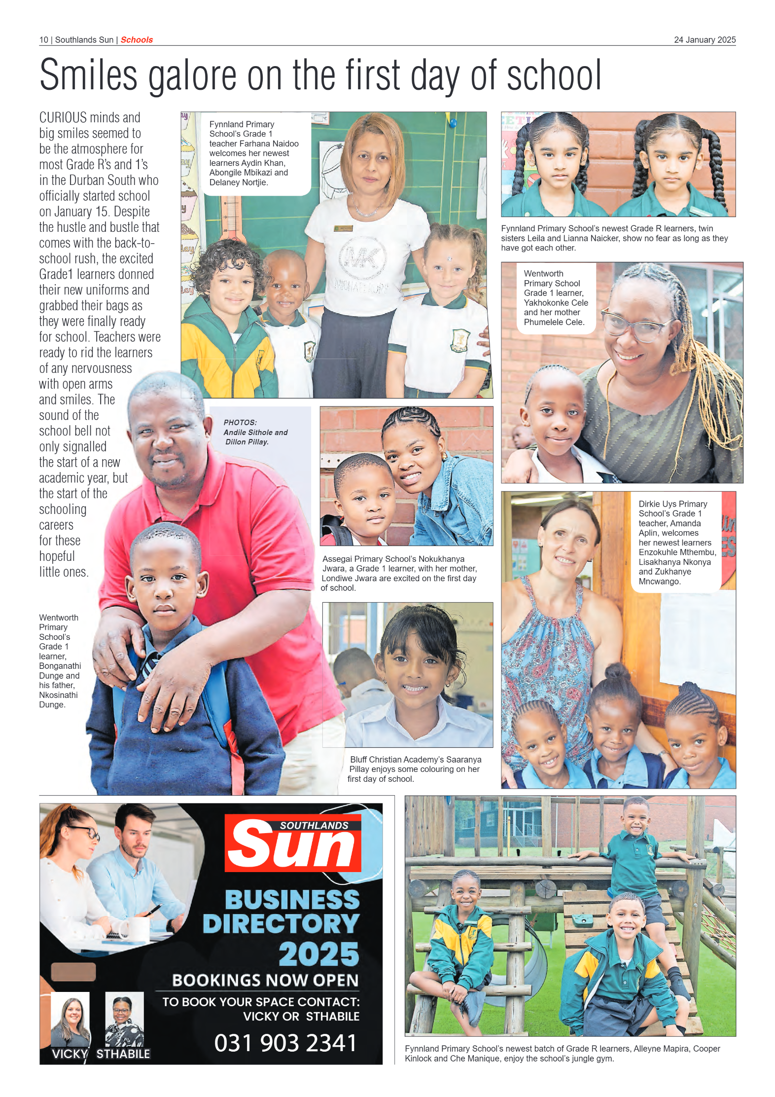 Southlands Sun 24 January 2025 page 10