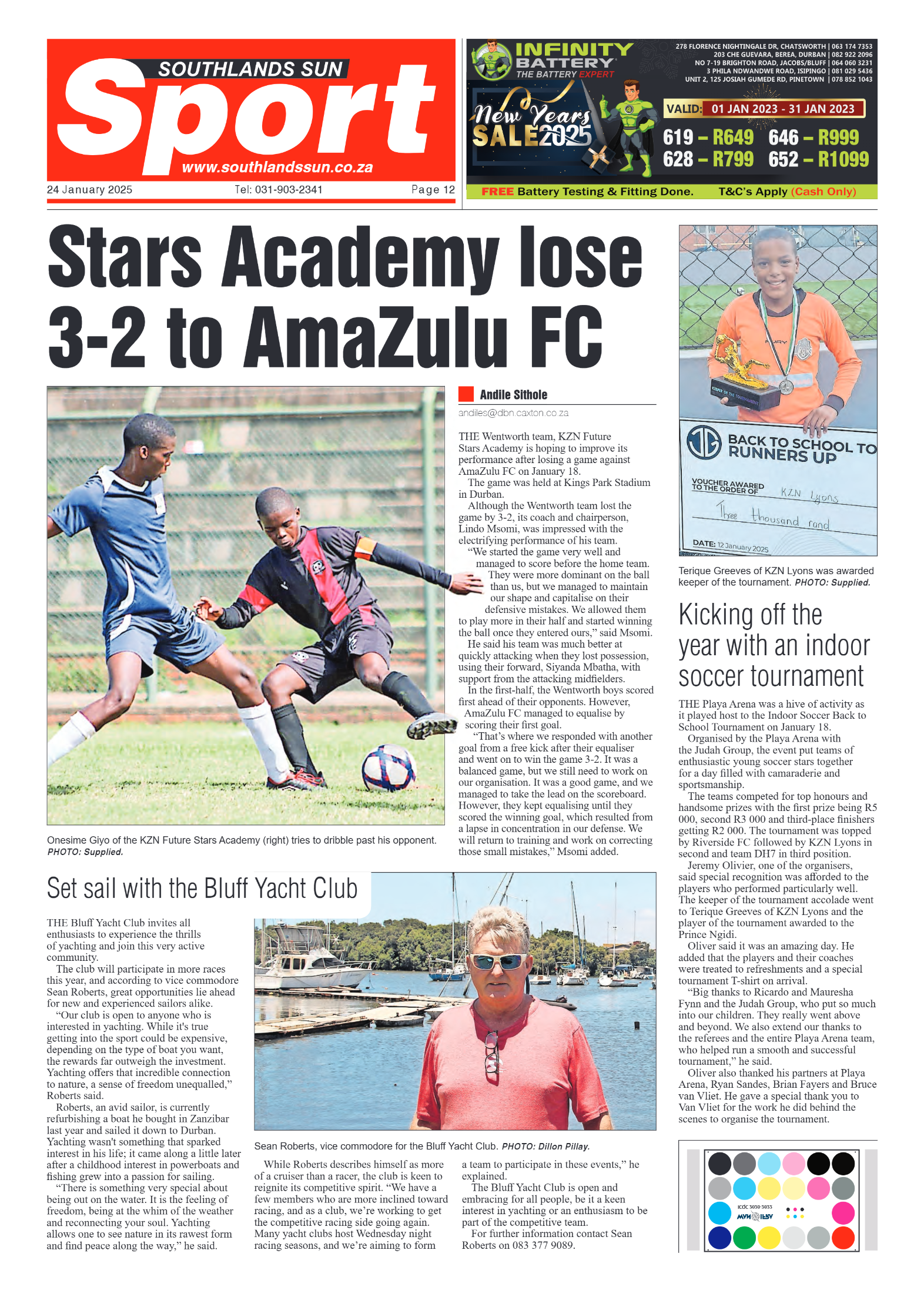 Southlands Sun 24 January 2025 page 12