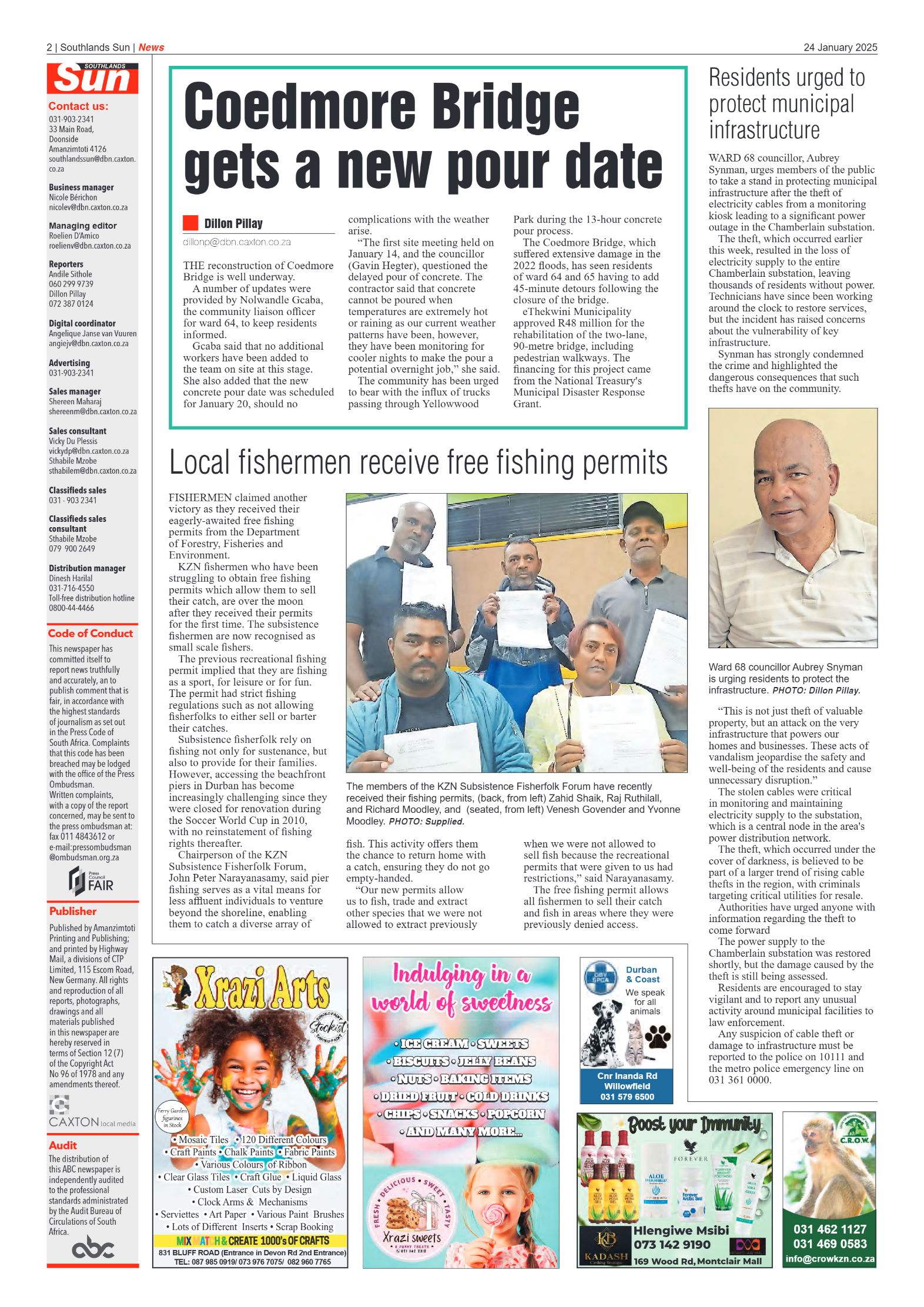Southlands Sun 24 January 2025 page 2