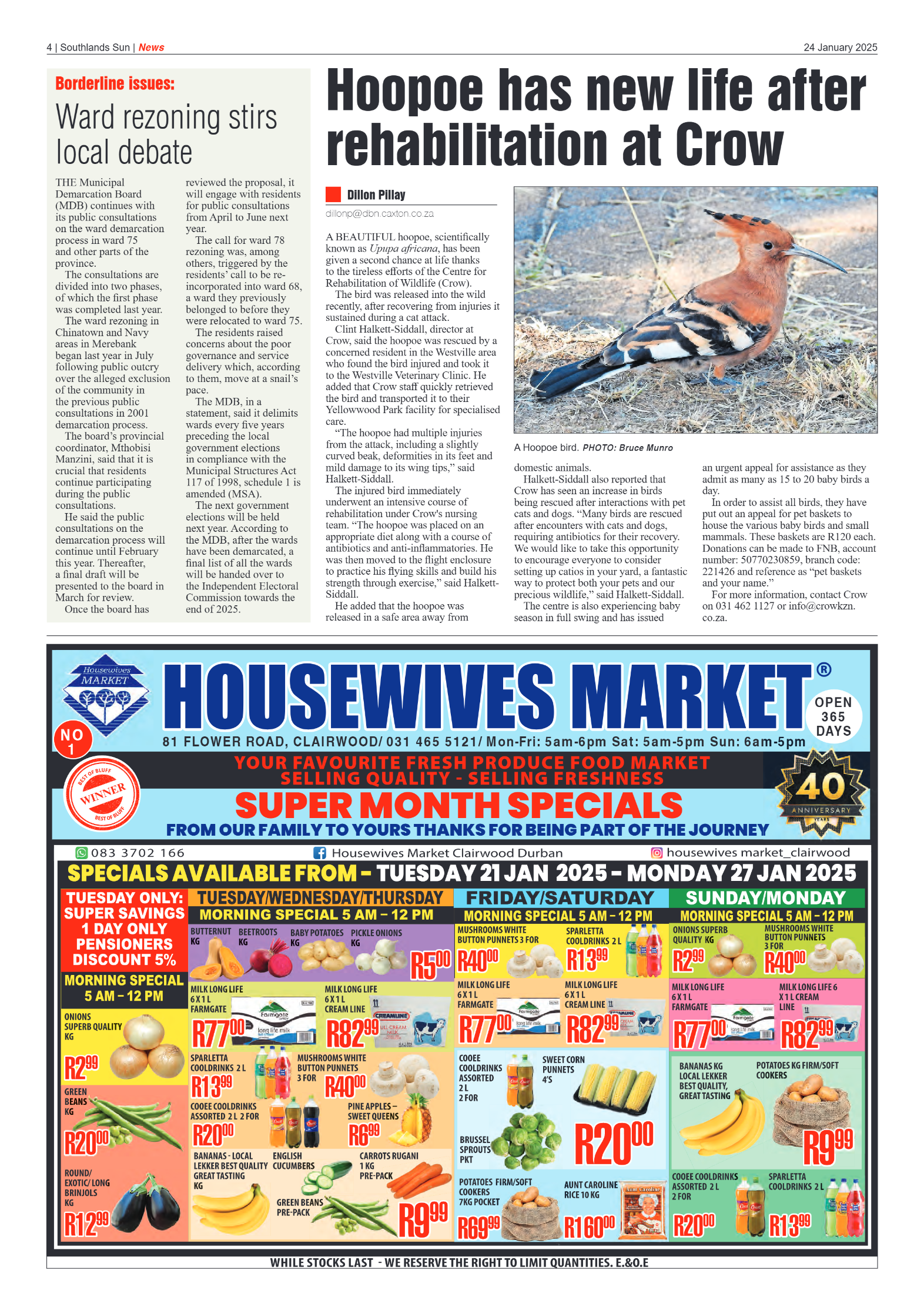 Southlands Sun 24 January 2025 page 4