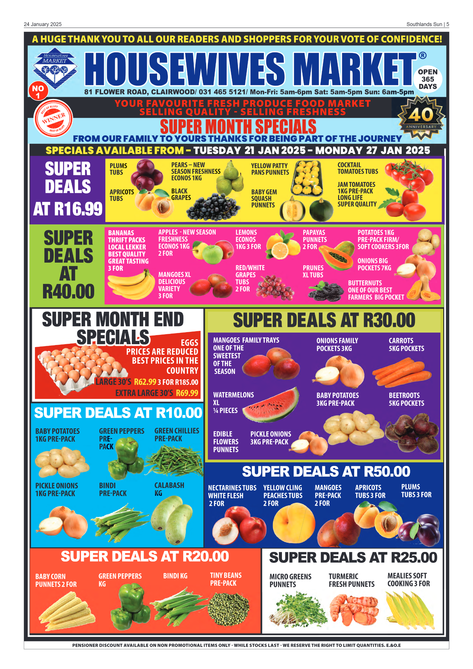 Southlands Sun 24 January 2025 page 5