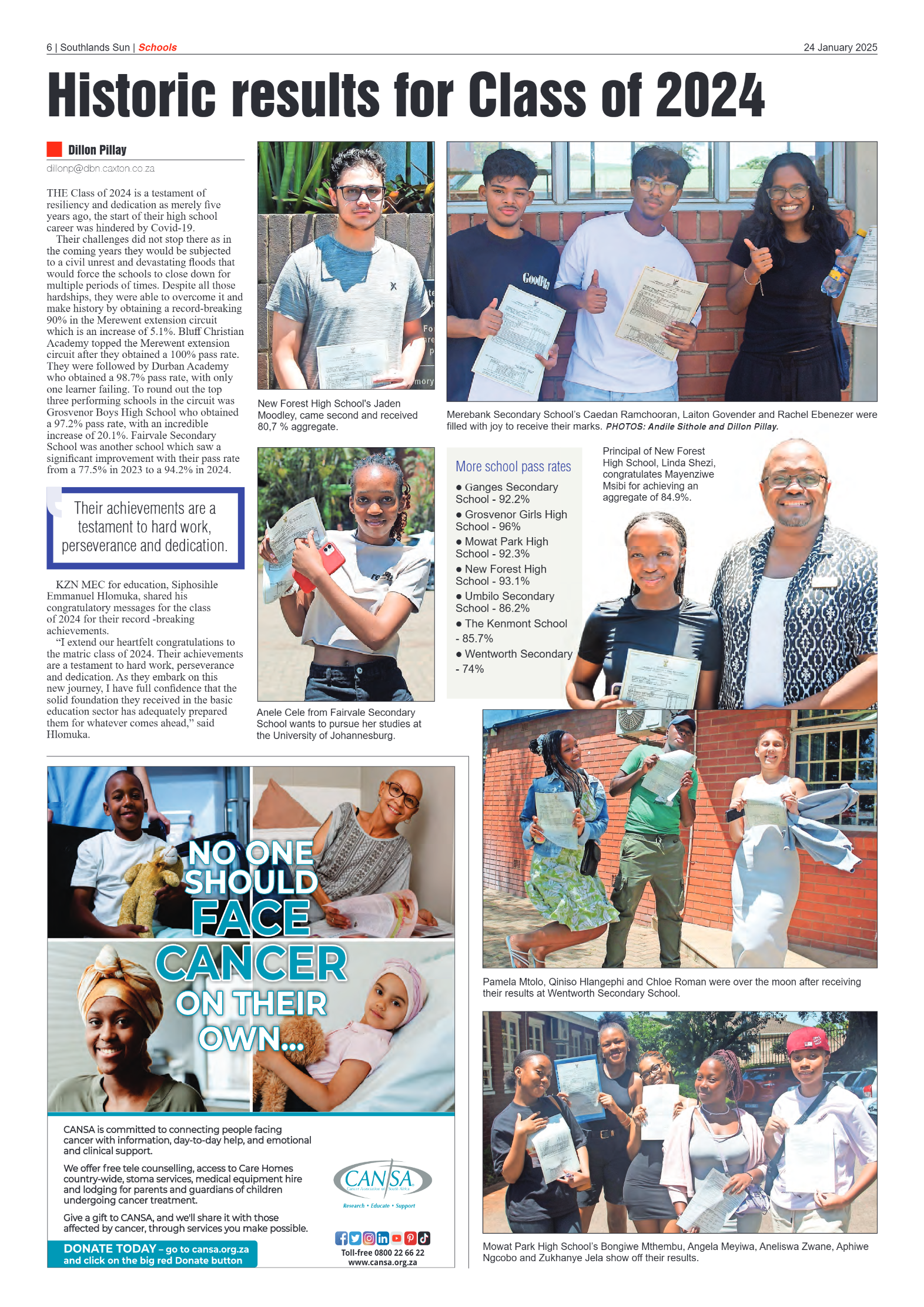 Southlands Sun 24 January 2025 page 6
