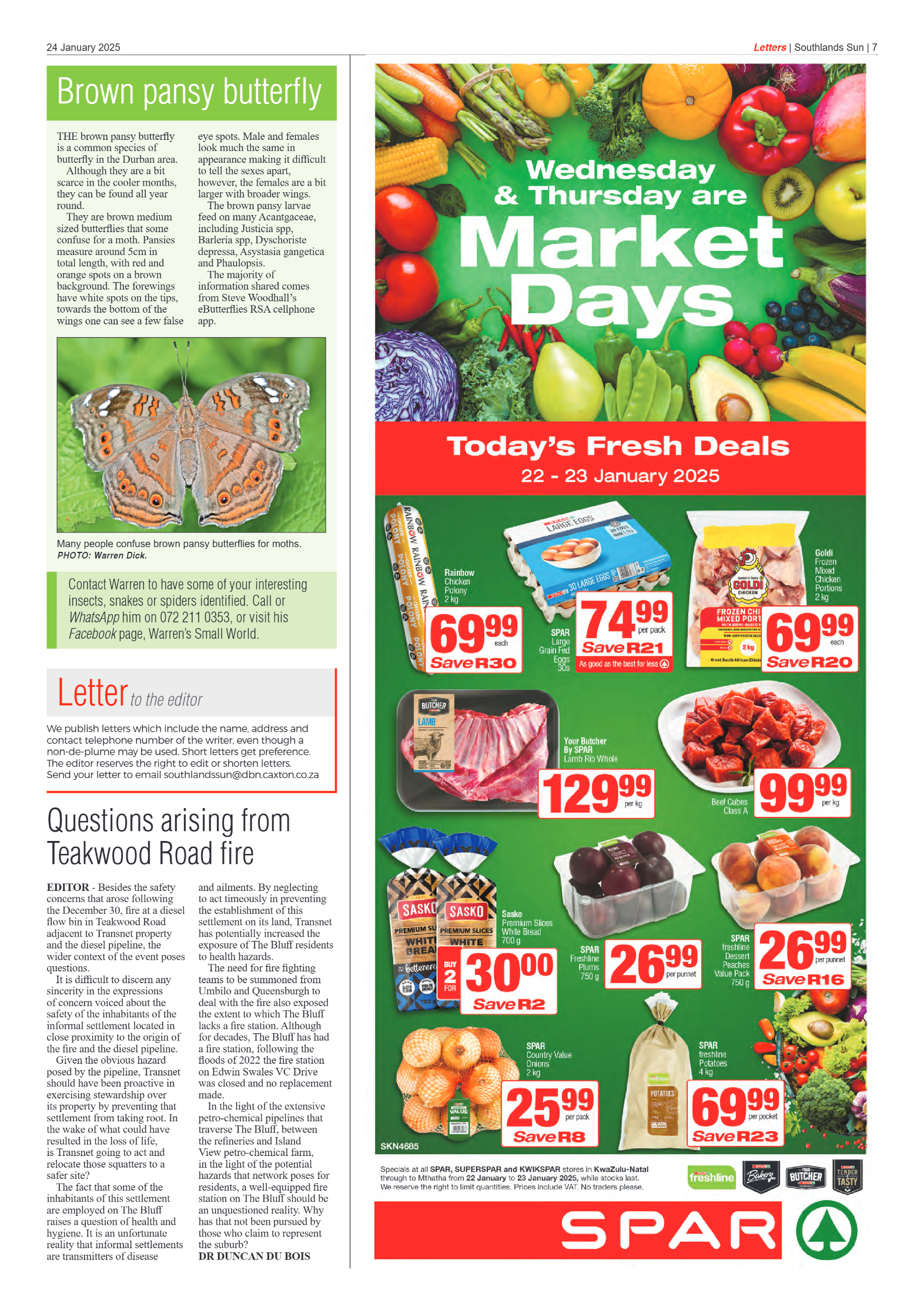 Southlands Sun 24 January 2025 page 7