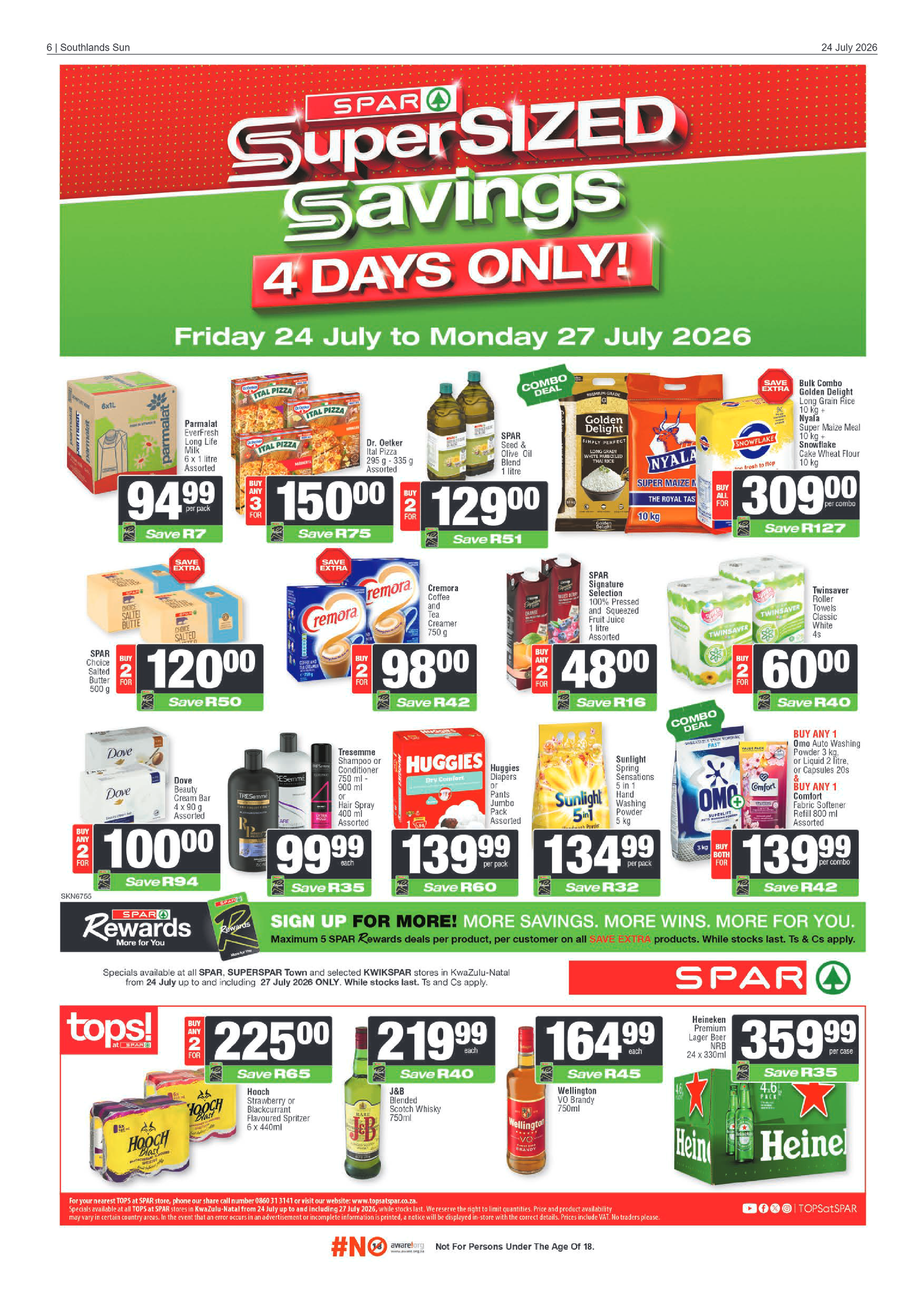 Southlands Sun 24 July 2026 page 6