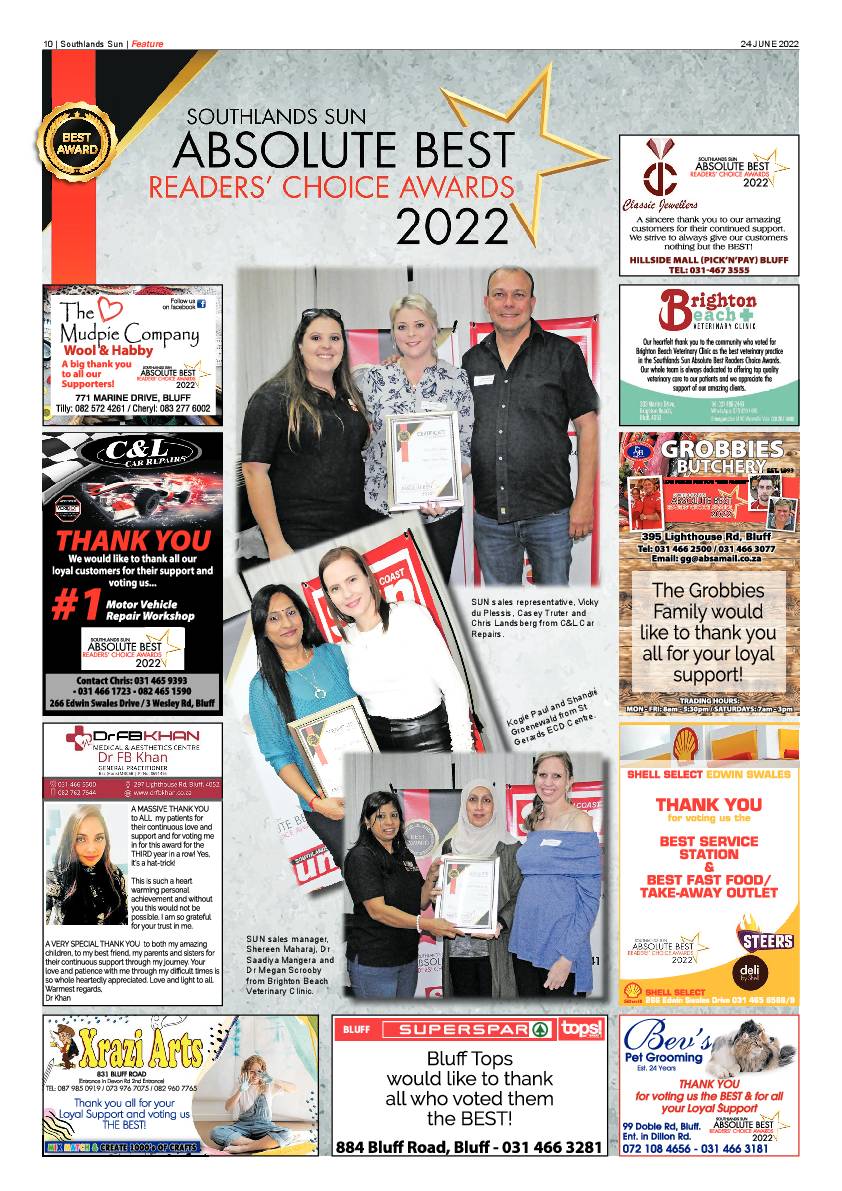 Southlands Sun 24 June 2022 page 10