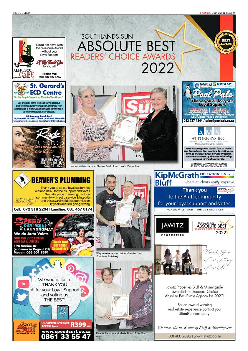 Southlands Sun 24 June 2022 page 11