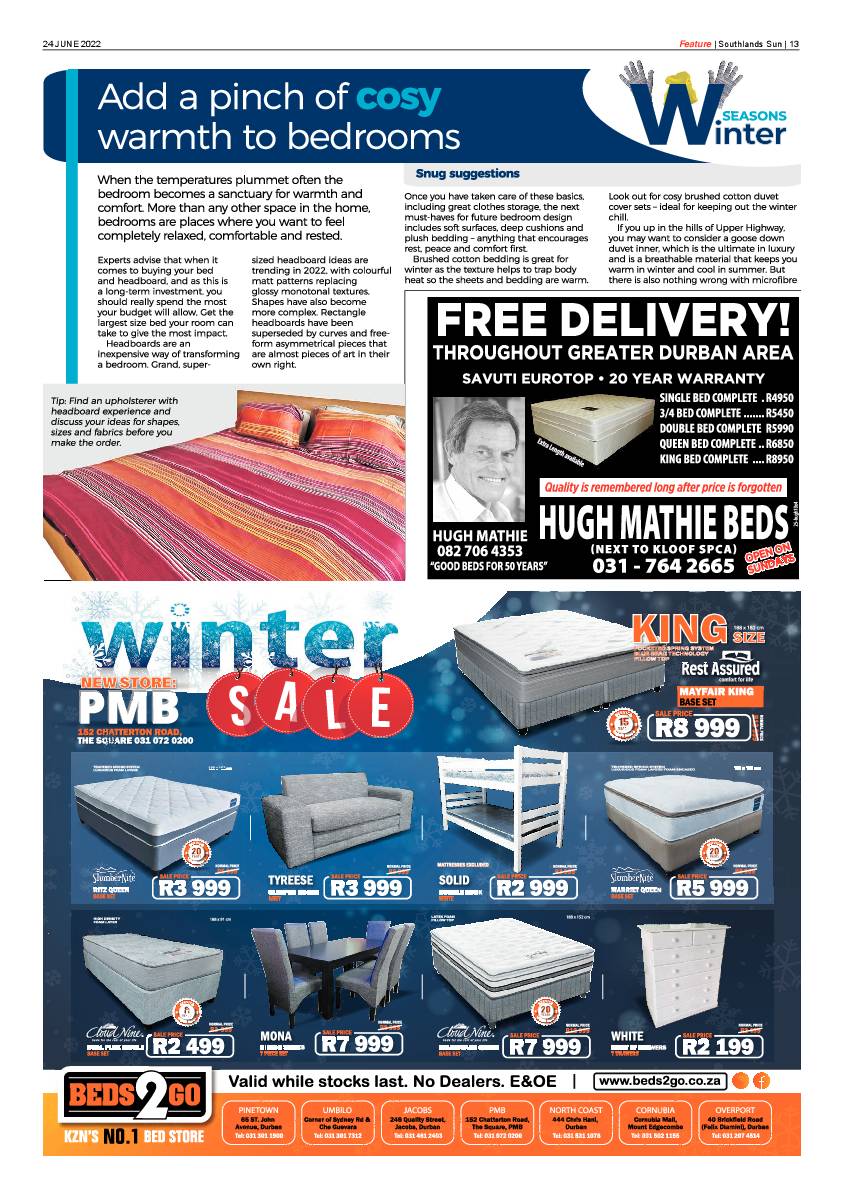 Southlands Sun 24 June 2022 page 13