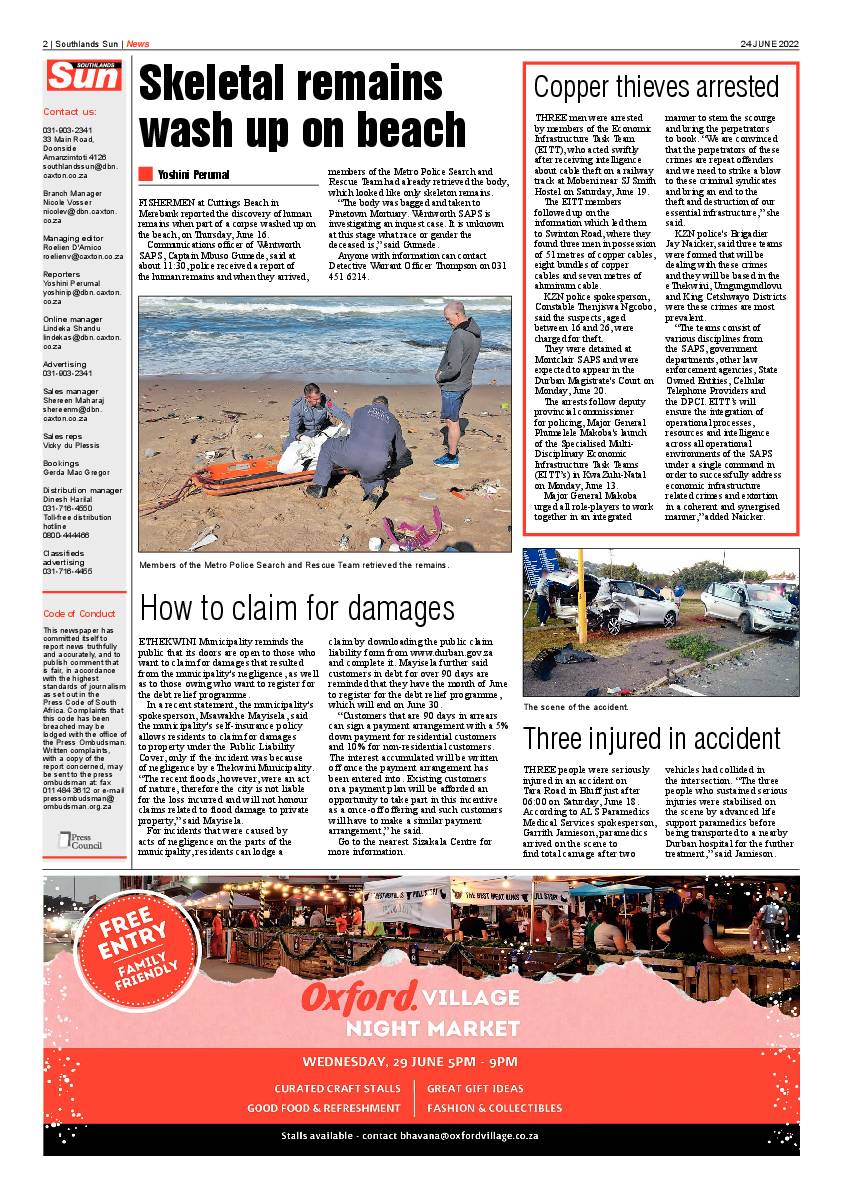 Southlands Sun 24 June 2022 page 2