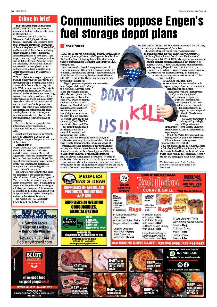 Southlands Sun 24 June 2022 page 3