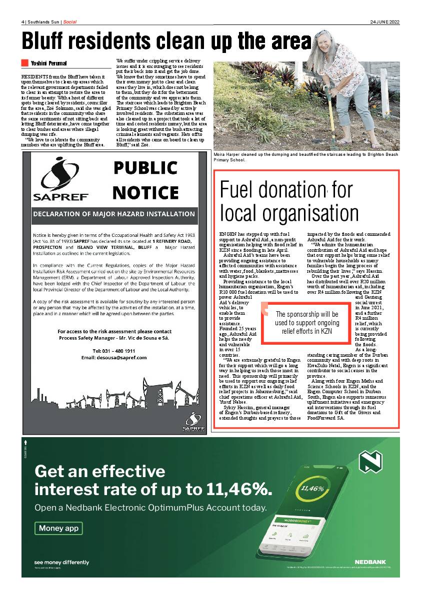 Southlands Sun 24 June 2022 page 4