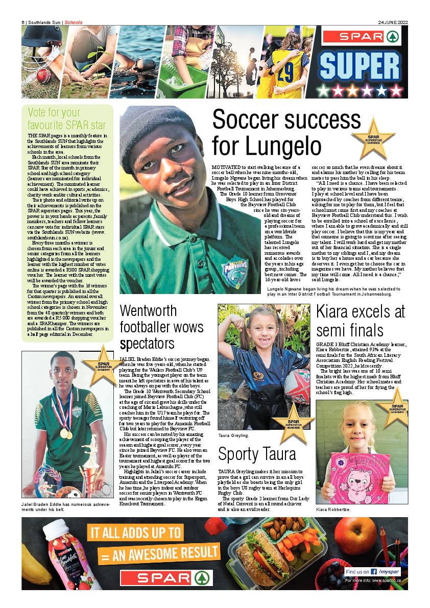 Southlands Sun 24 June 2022 page 6