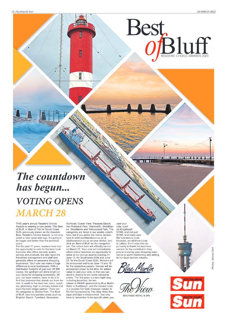 Southlands Sun 24 March 2023 page 10