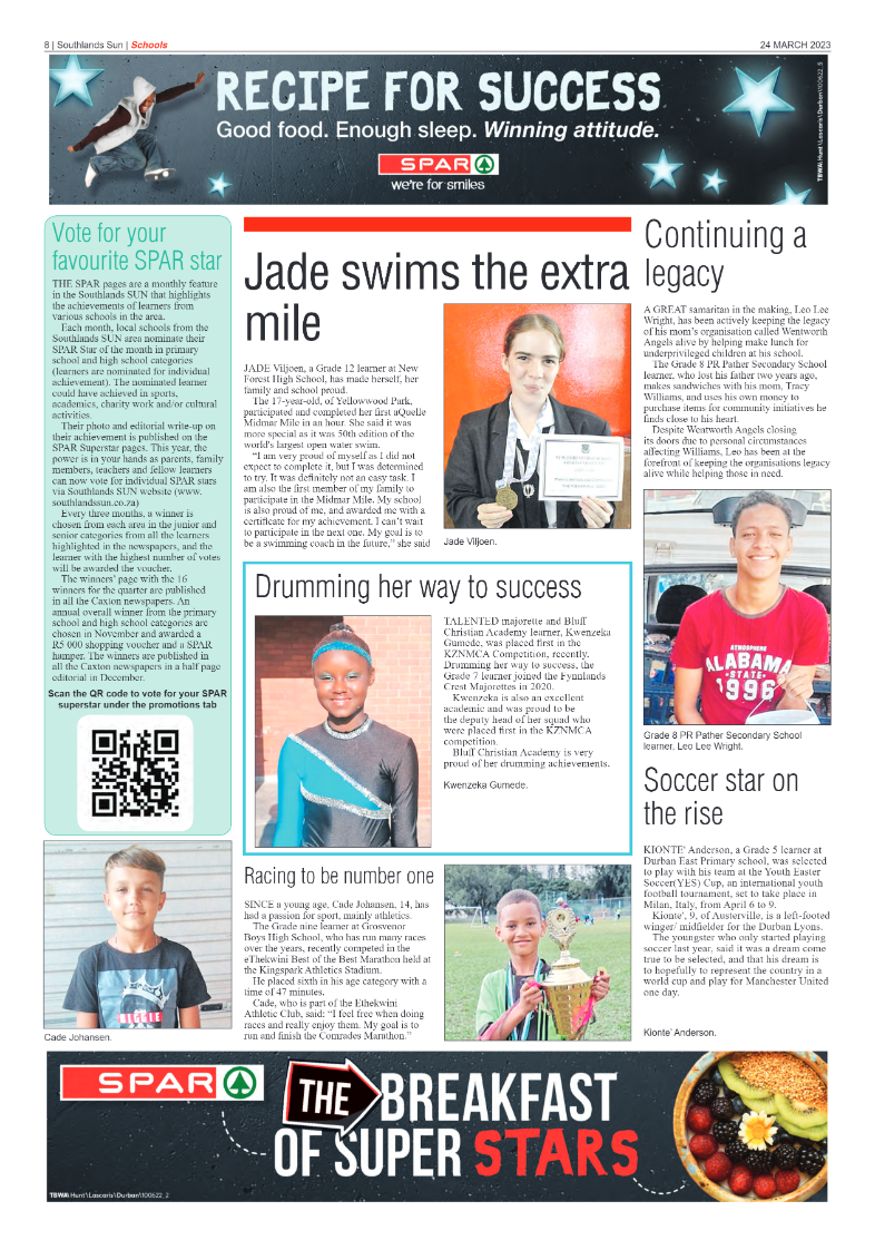 Southlands Sun 24 March 2023 page 8