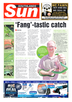 Southlands Sun 24 November 2023