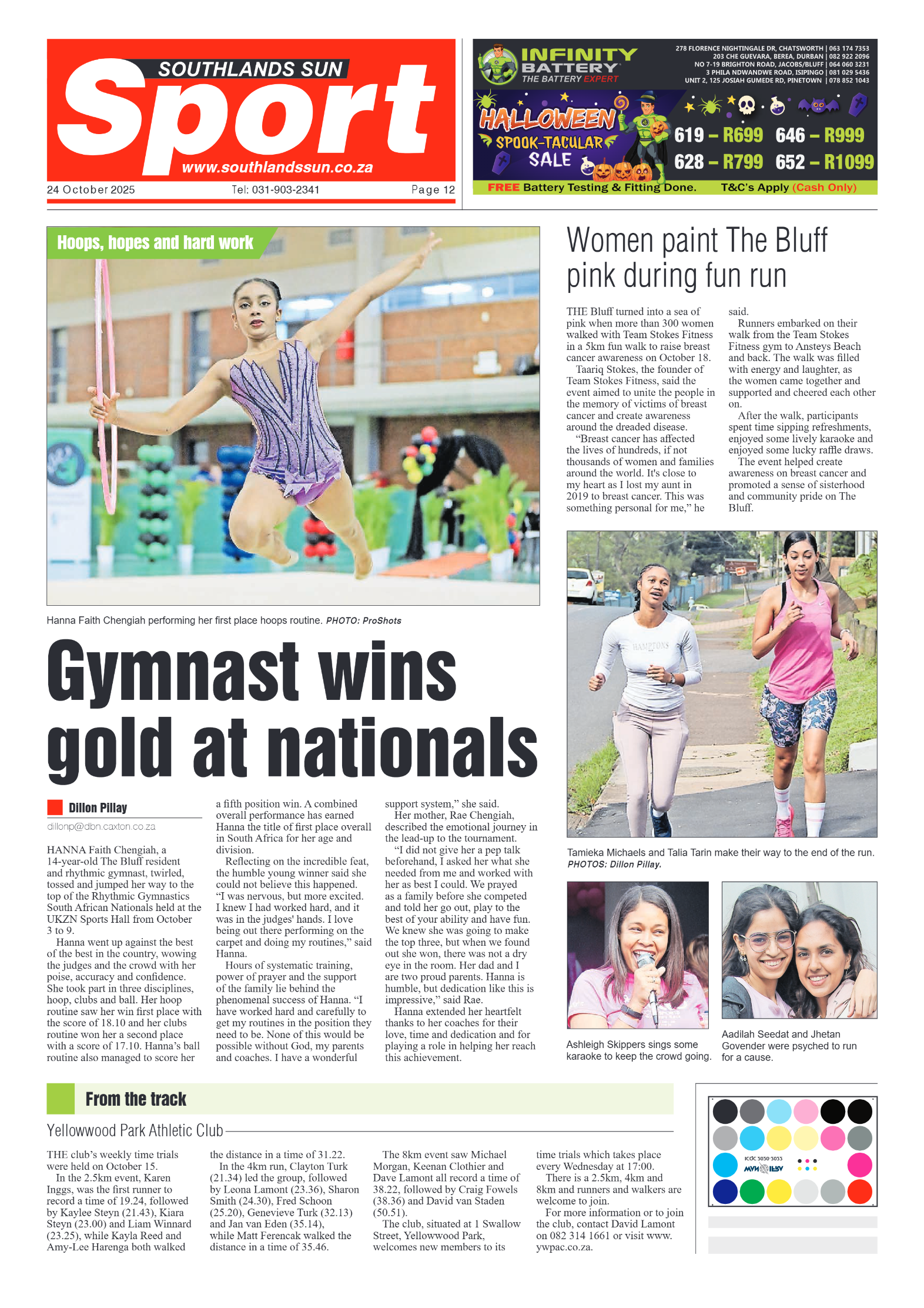 Southlands Sun 24 October 2025 page 11