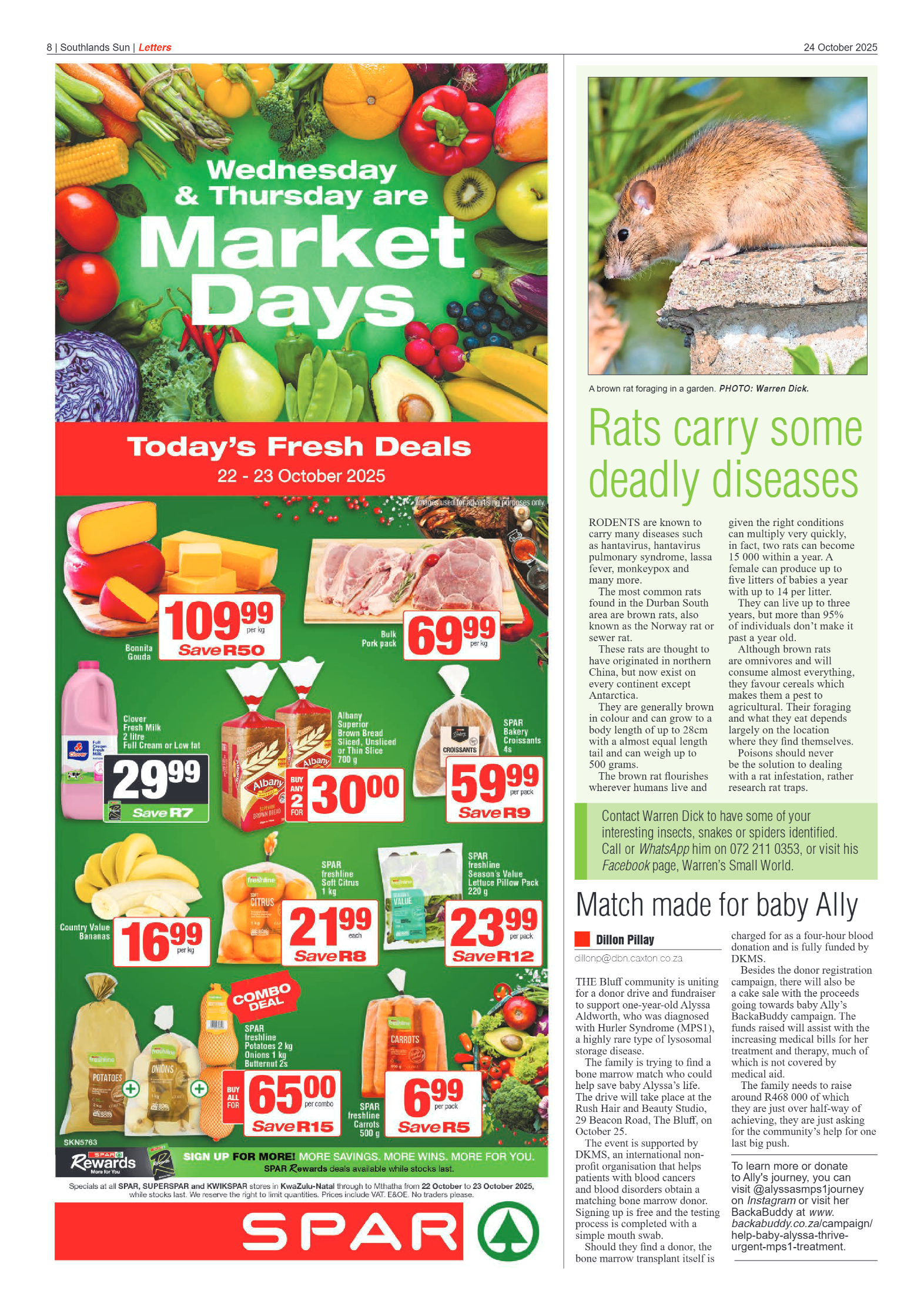 Southlands Sun 24 October 2025 page 7