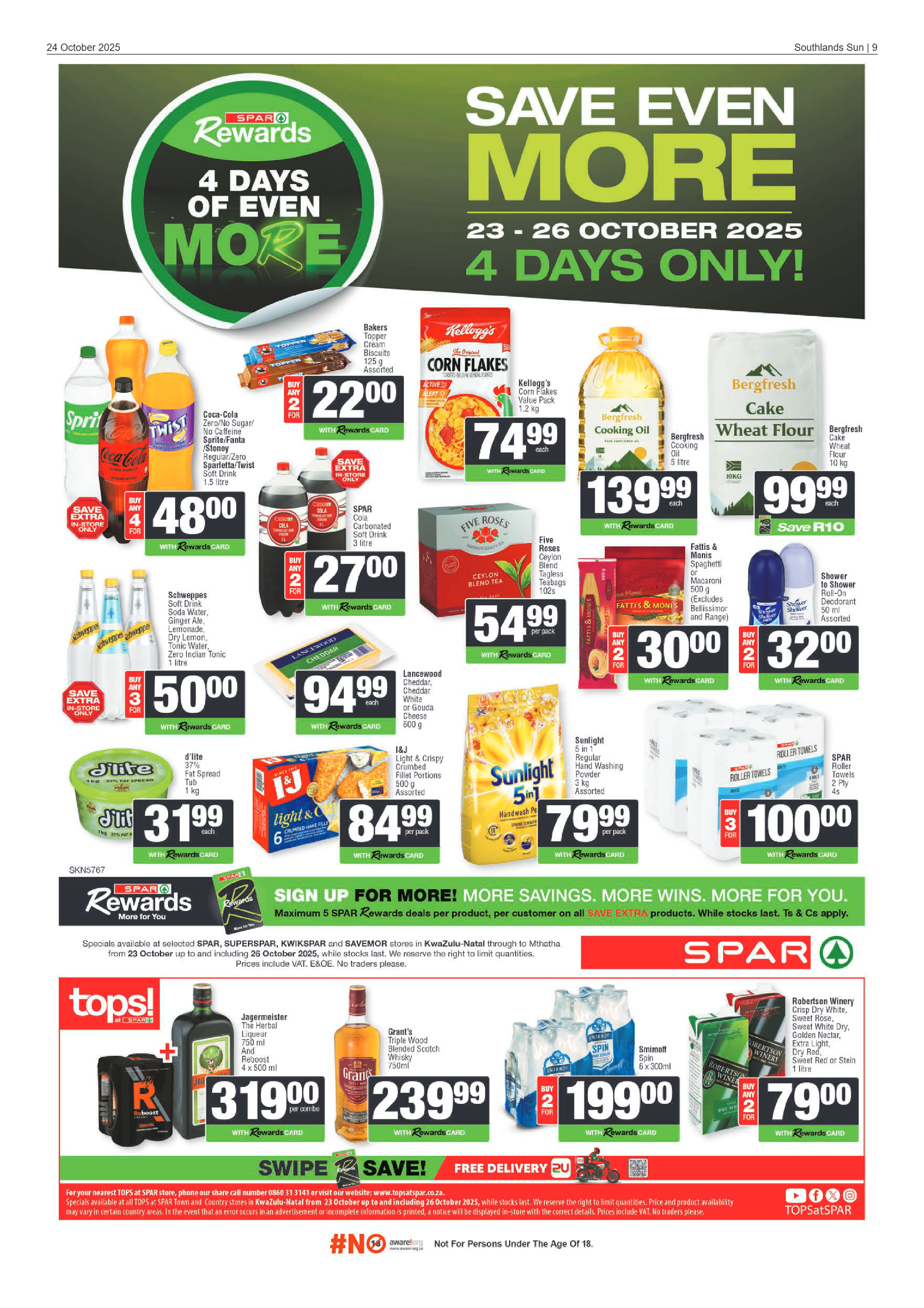 Southlands Sun 24 October 2025 page 8