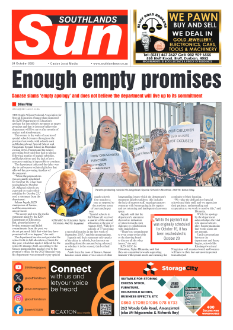 Southlands Sun 24 October 2025