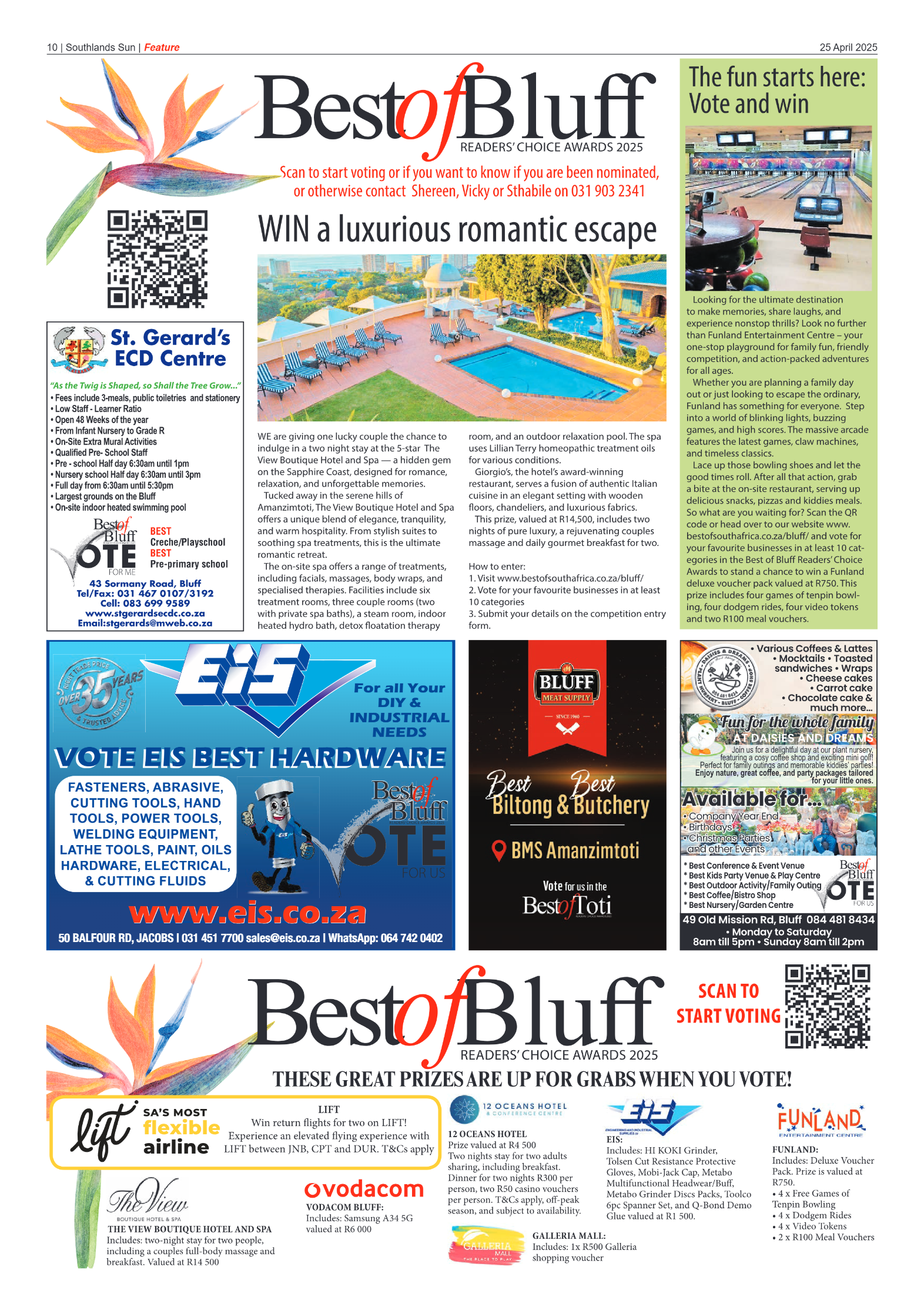 Southlands Sun 25 April 2025 page 10
