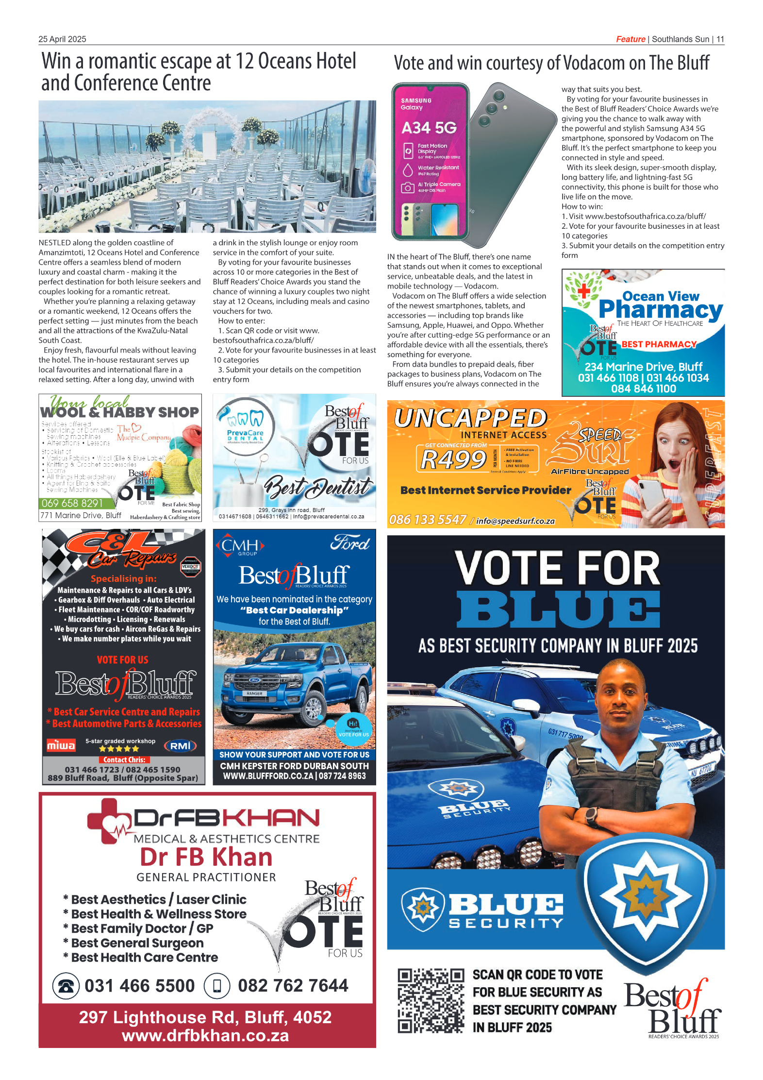 Southlands Sun 25 April 2025 page 11