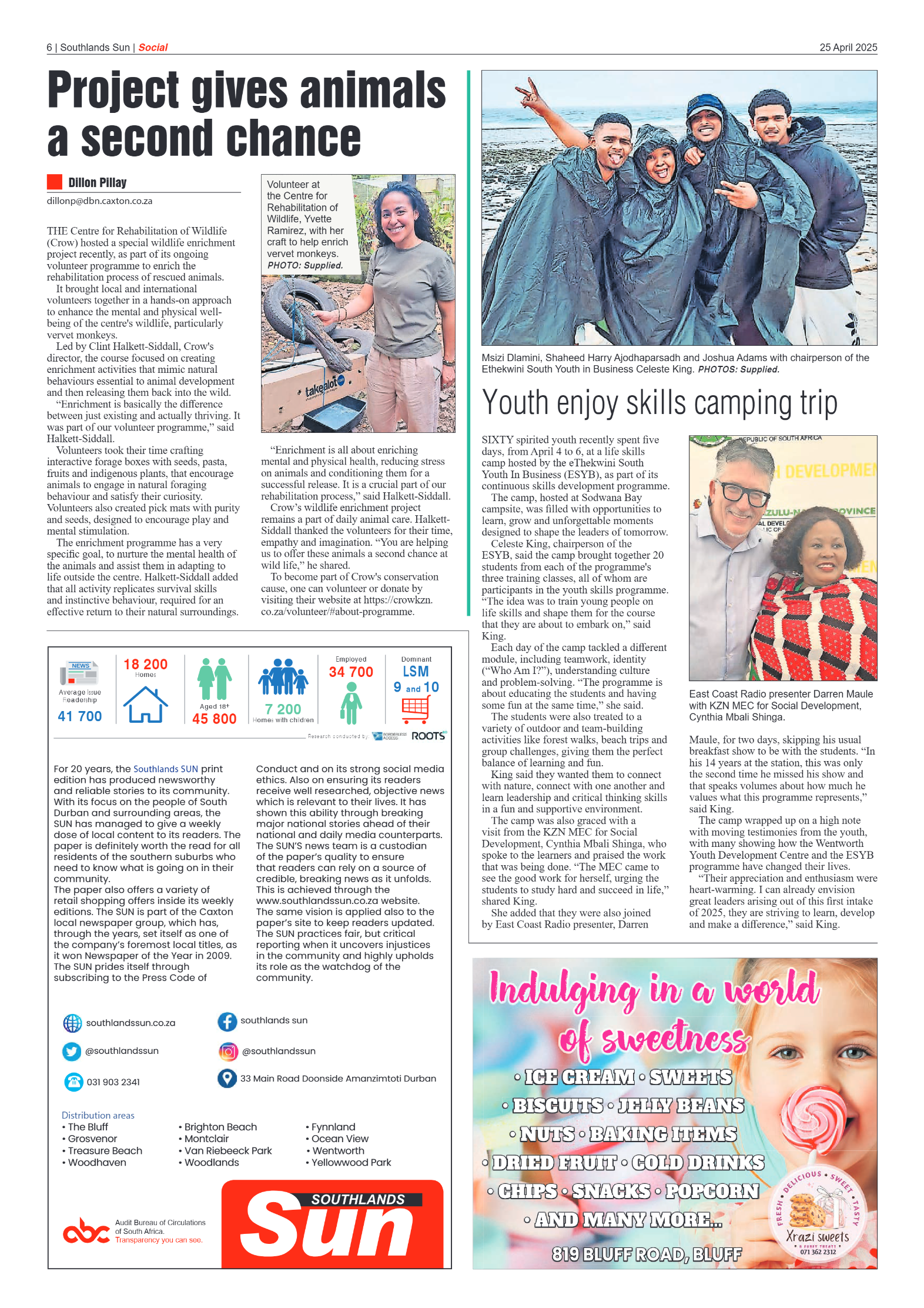 Southlands Sun 25 April 2025 page 6