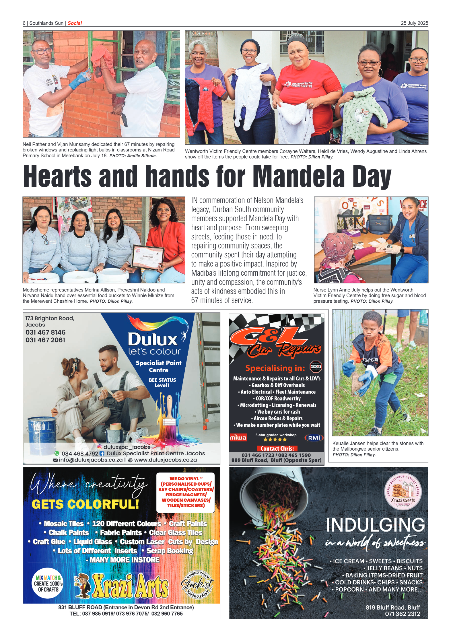 Southlands Sun 25 July 2025 page 6