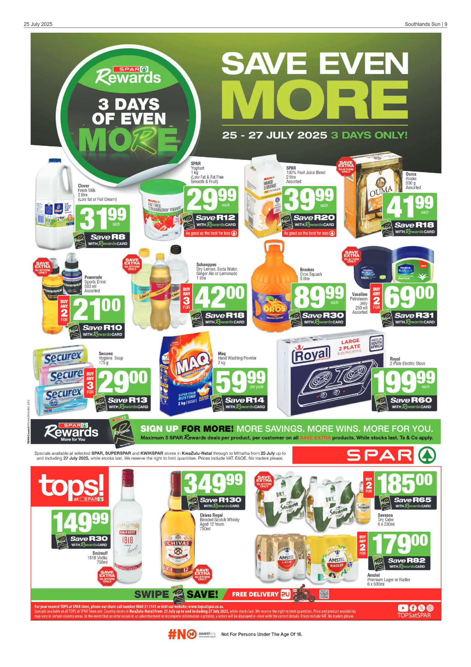 Southlands Sun 25 July 2025 page 9