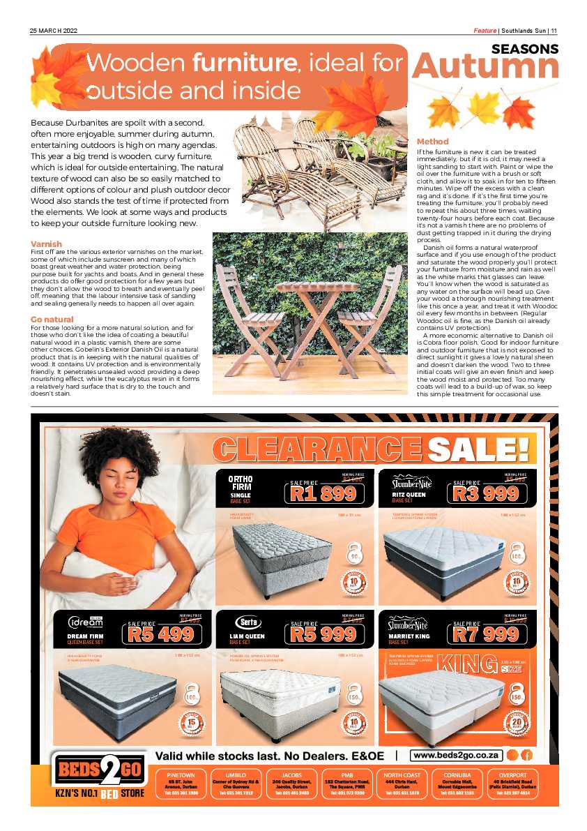 Southlands Sun 25 March 2022 page 11