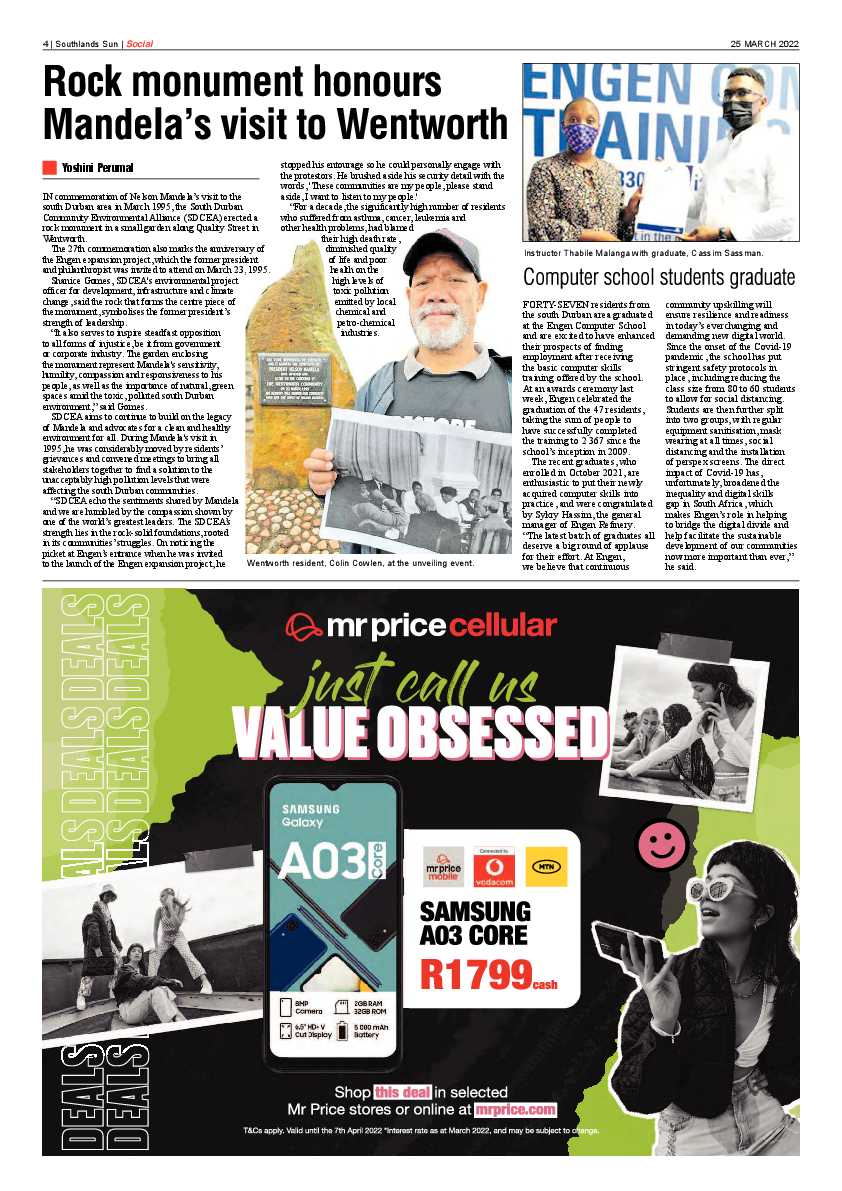 Southlands Sun 25 March 2022 page 4