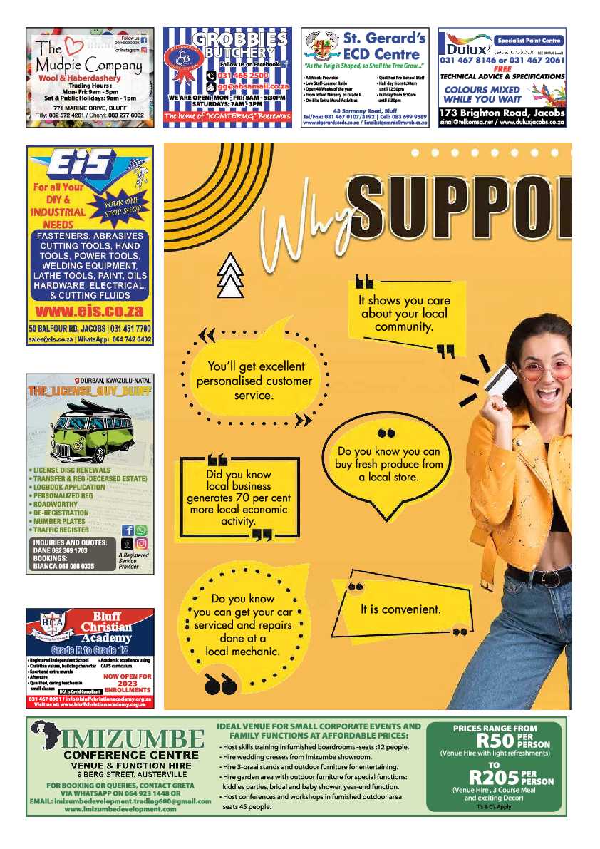 Southlands Sun 25 March 2022 page 8