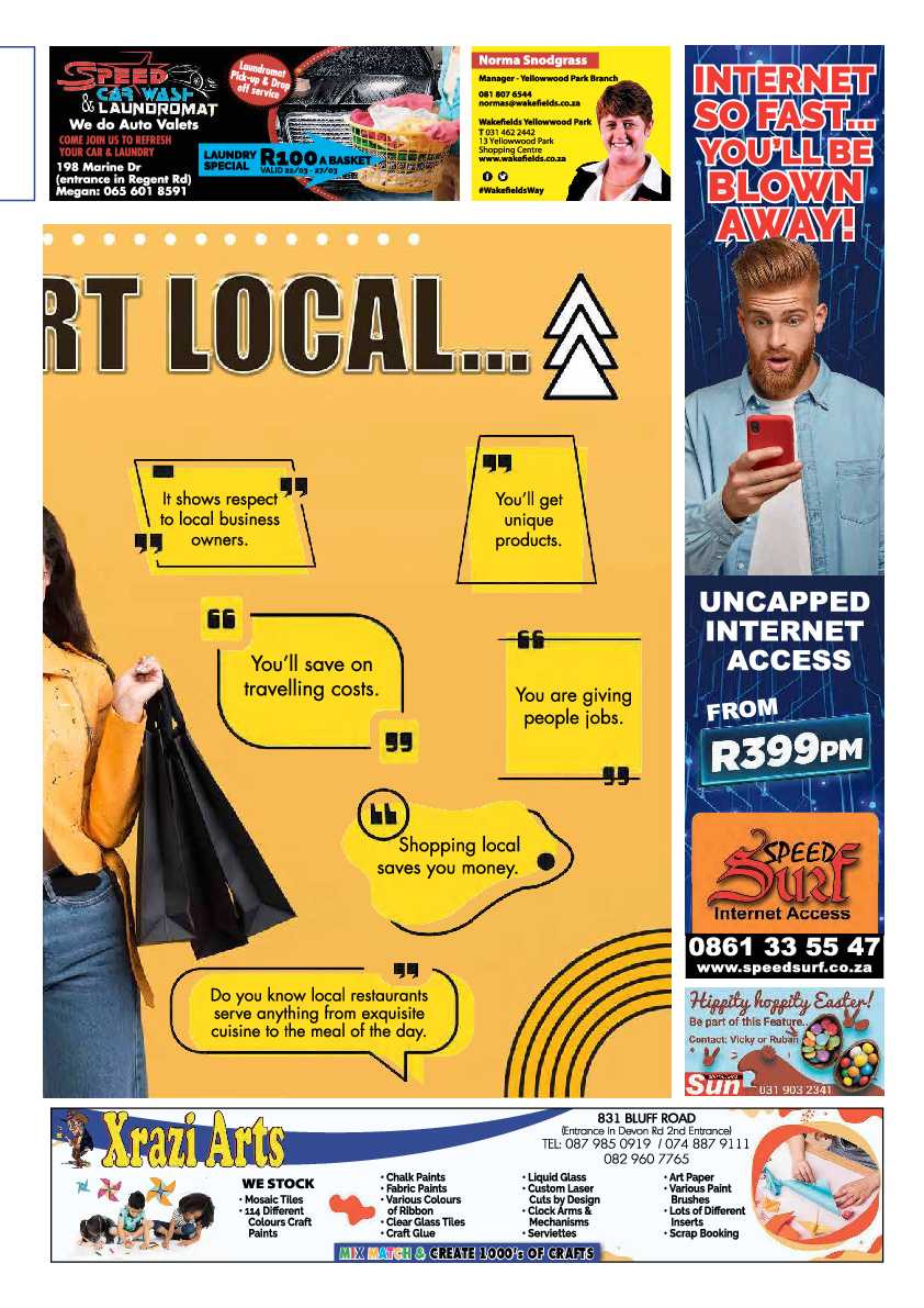 Southlands Sun 25 March 2022 page 9