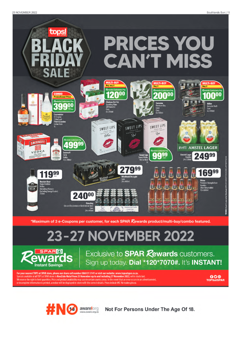 Southlands Sun 25 November 2022 page 11