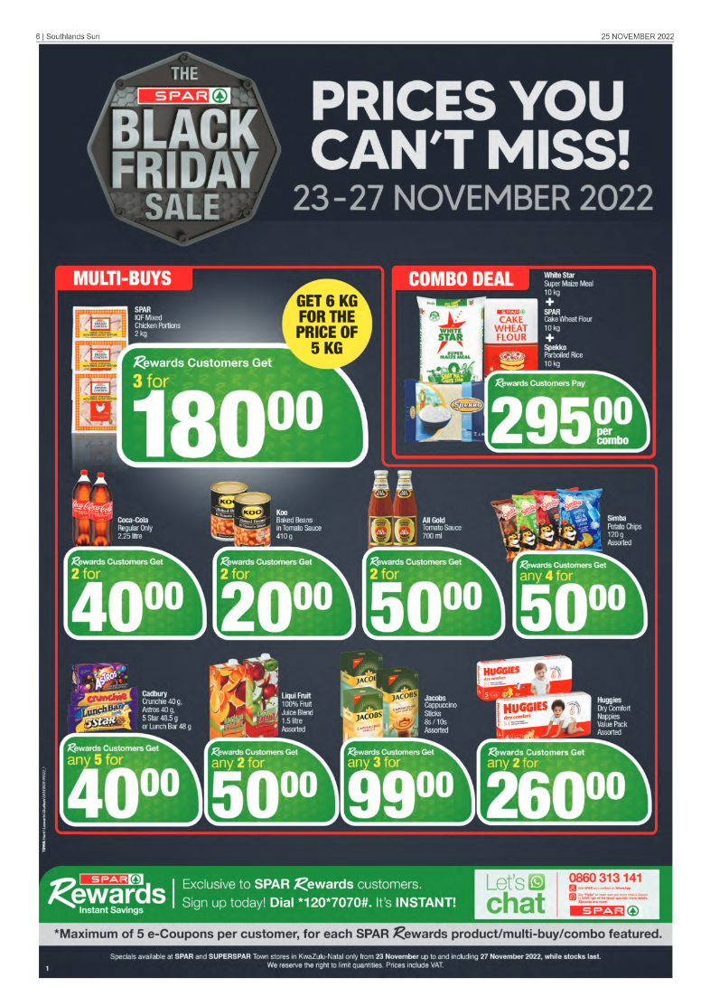 Southlands Sun 25 November 2022 page 6