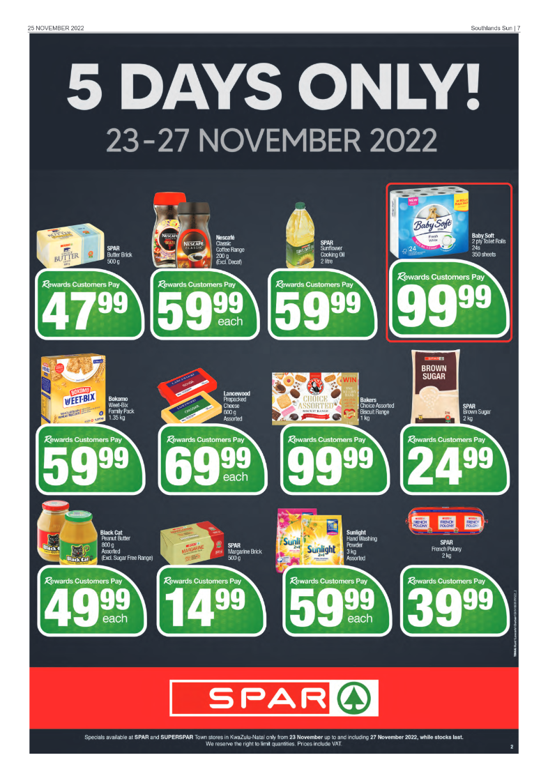 Southlands Sun 25 November 2022 page 7