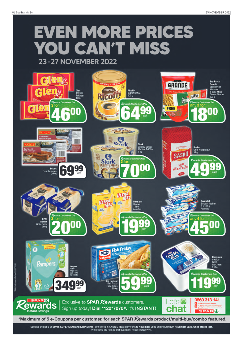 Southlands Sun 25 November 2022 page 8