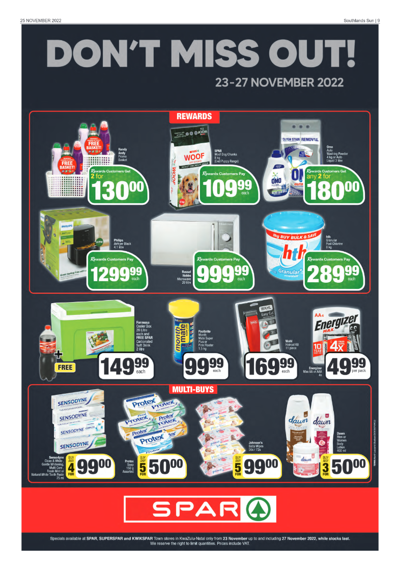 Southlands Sun 25 November 2022 page 9
