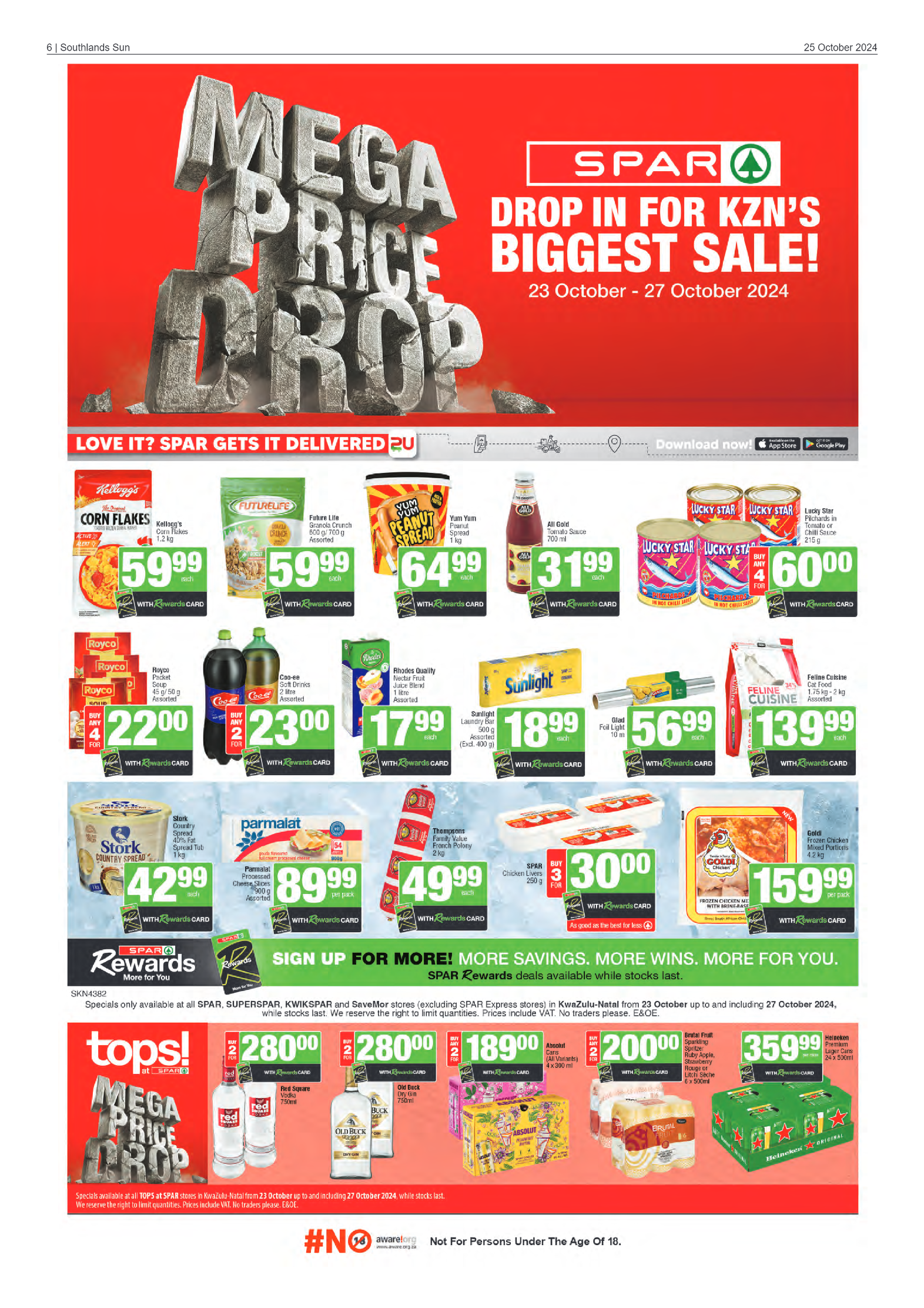 Southlands Sun 25 October 2024 page 6
