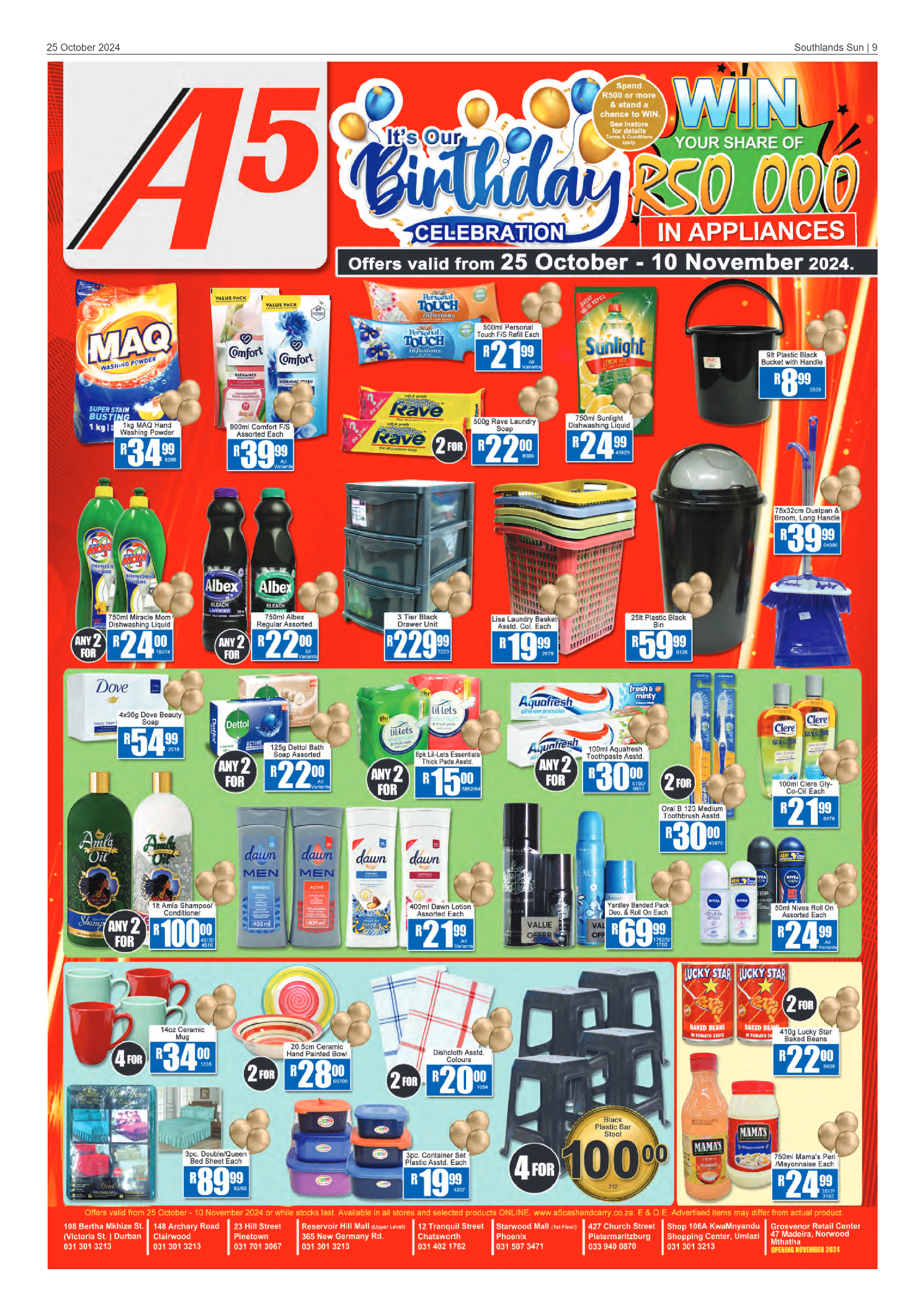 Southlands Sun 25 October 2024 page 9