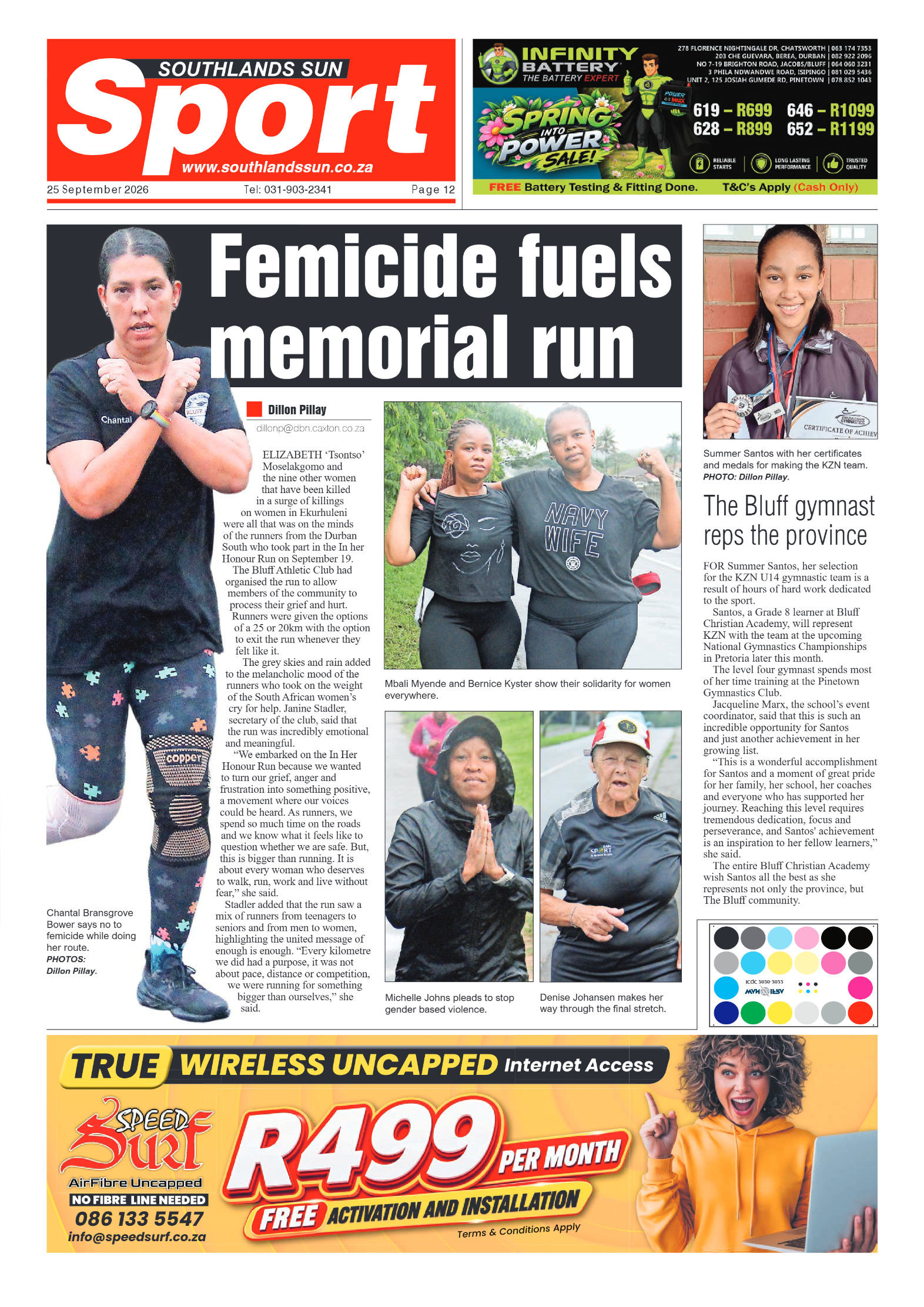 Southlands Sun 25 September 2026 page 12