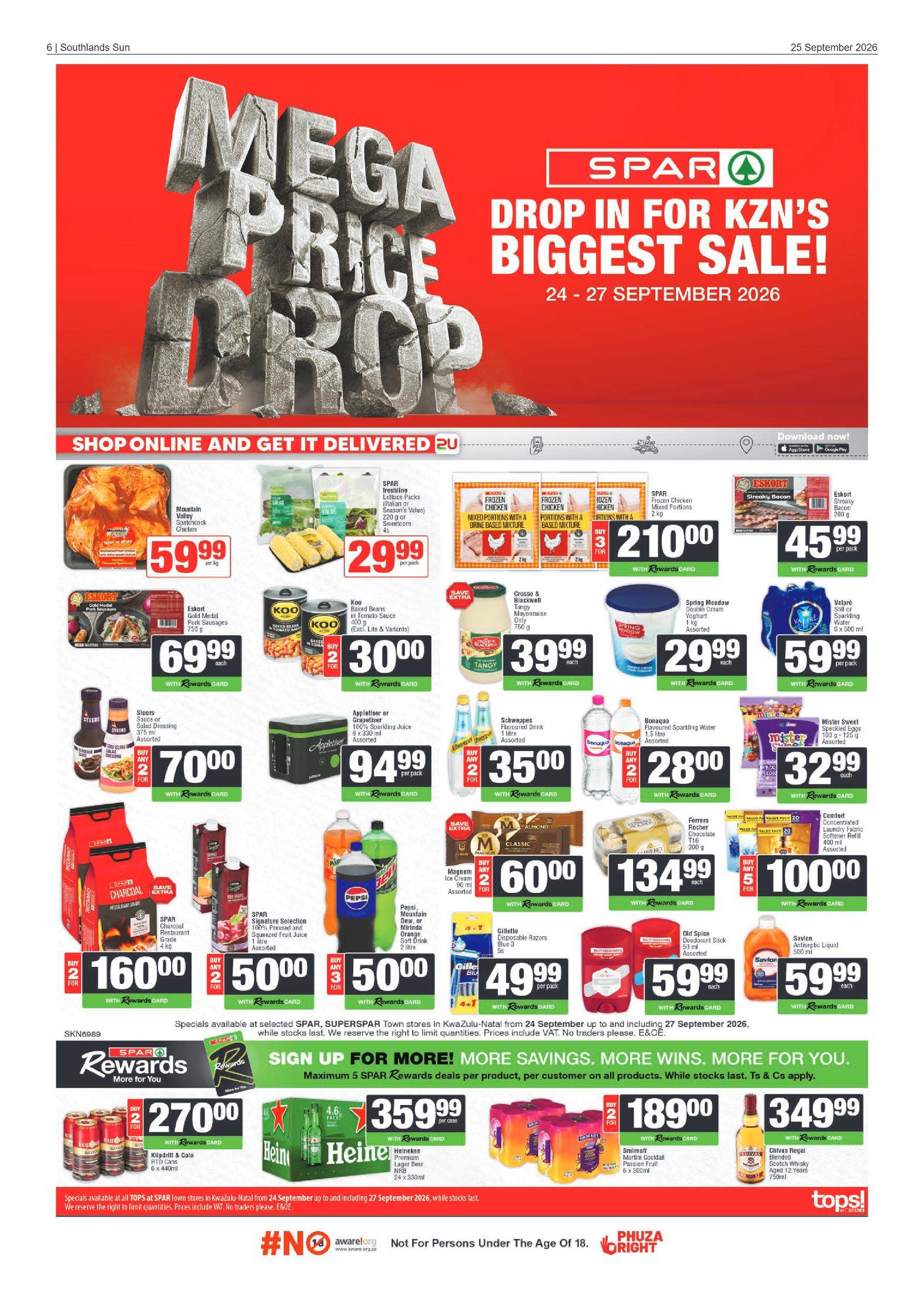 Southlands Sun 25 September 2026 page 6