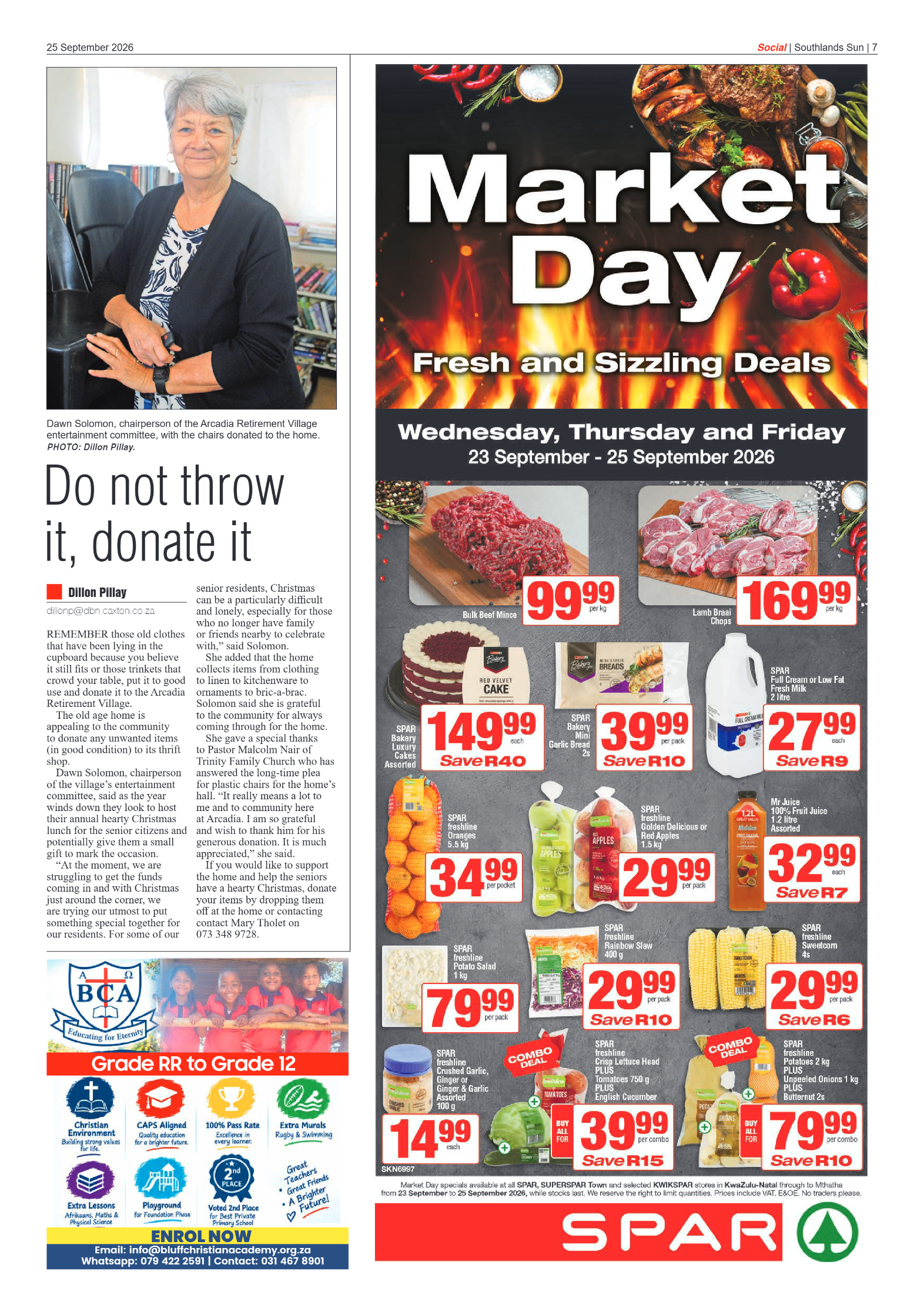Southlands Sun 25 September 2026 page 7