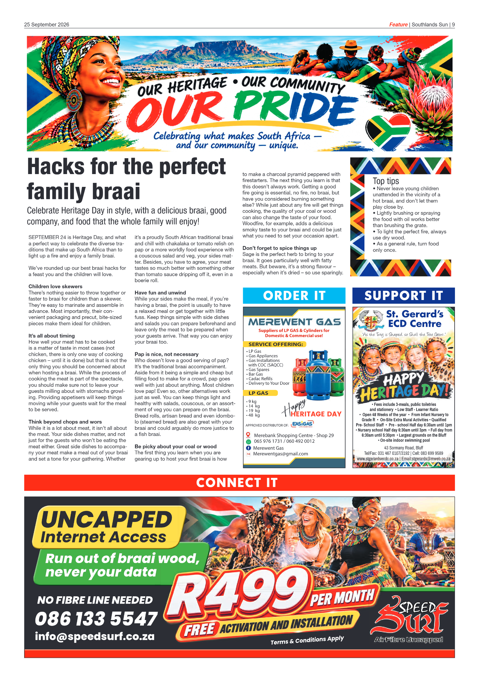 Southlands Sun 25 September 2026 page 9