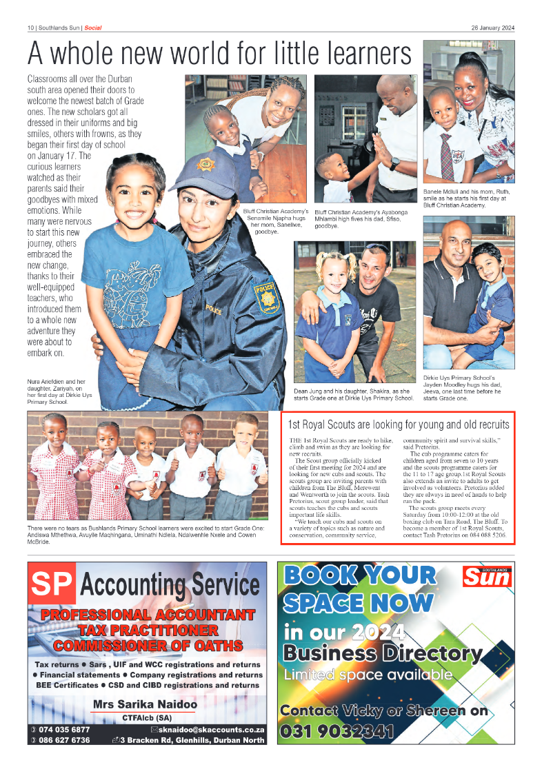 Southlands Sun 26 January 2024 page 10