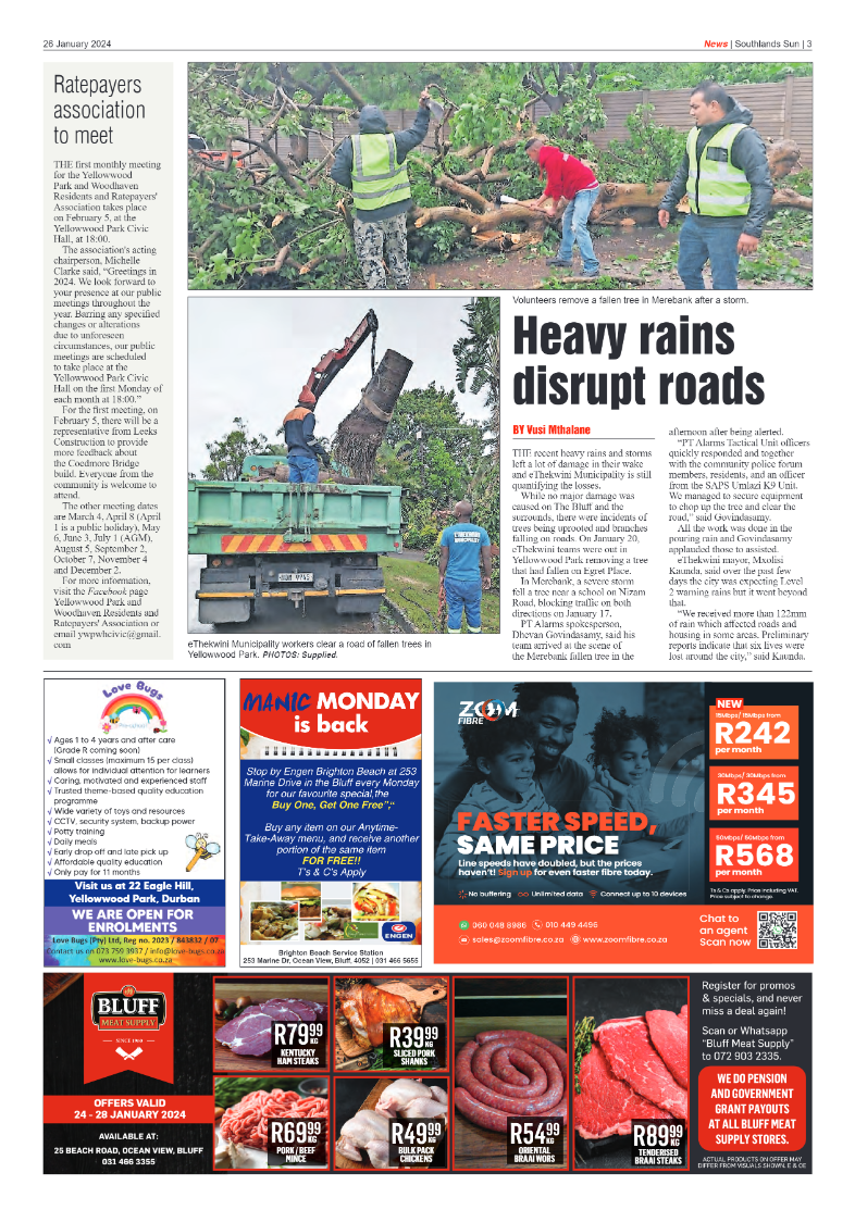 Southlands Sun 26 January 2024 page 3