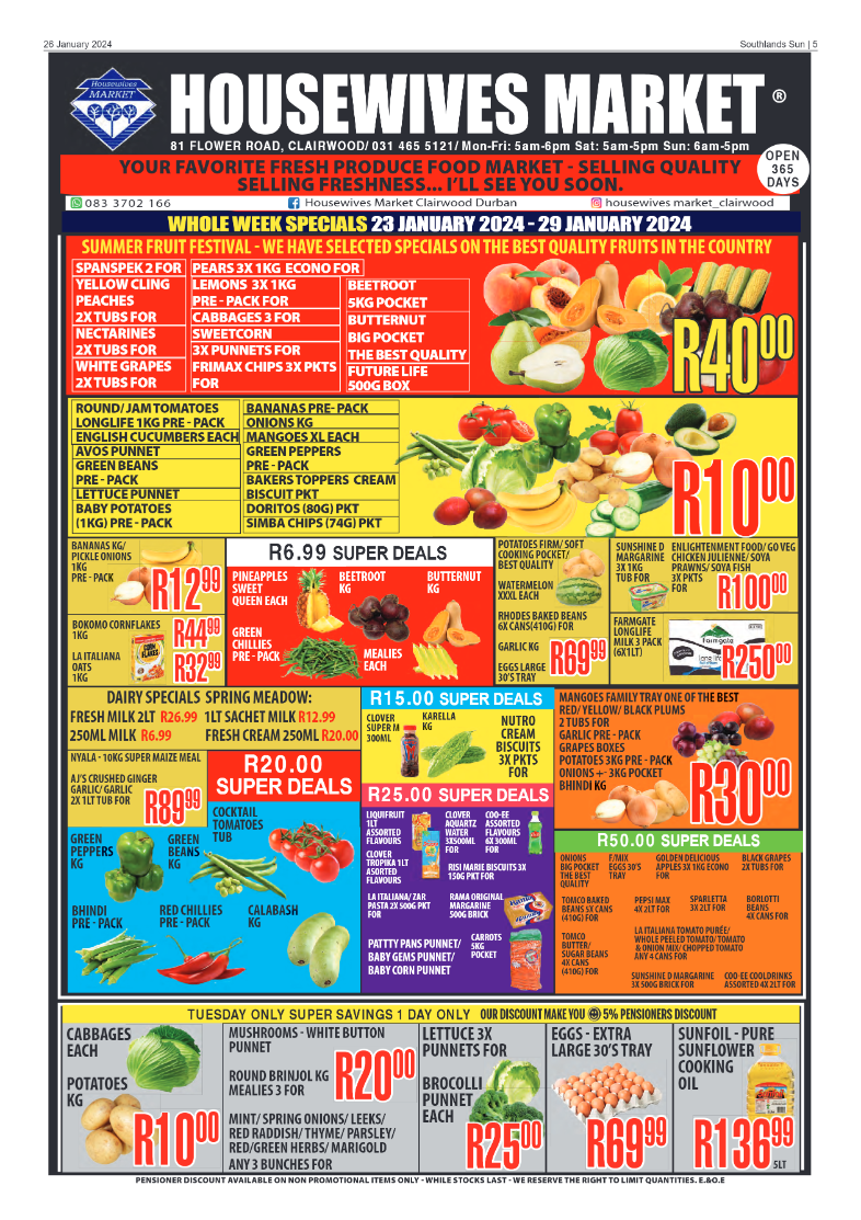 Southlands Sun 26 January 2024 page 5