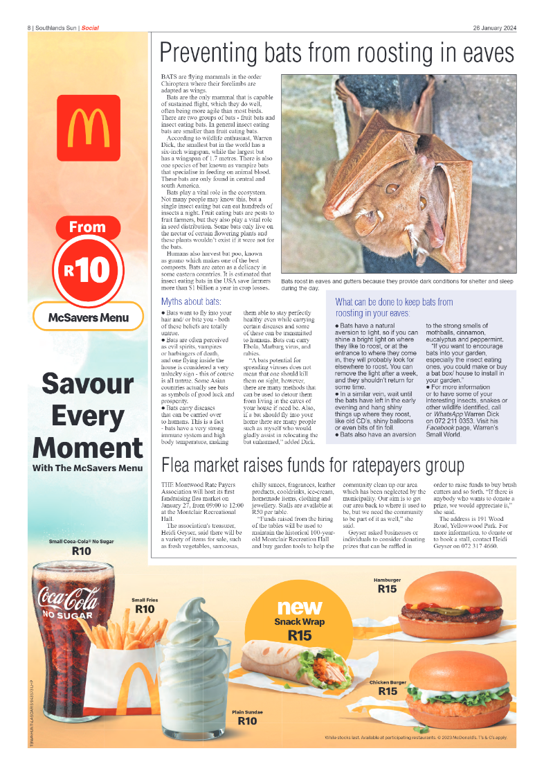 Southlands Sun 26 January 2024 page 8