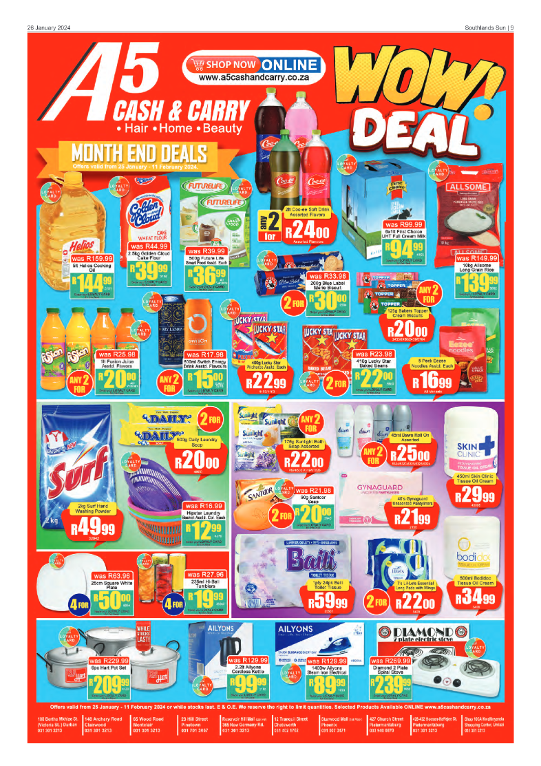 Southlands Sun 26 January 2024 page 9