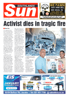 Southlands Sun 26 January 2024